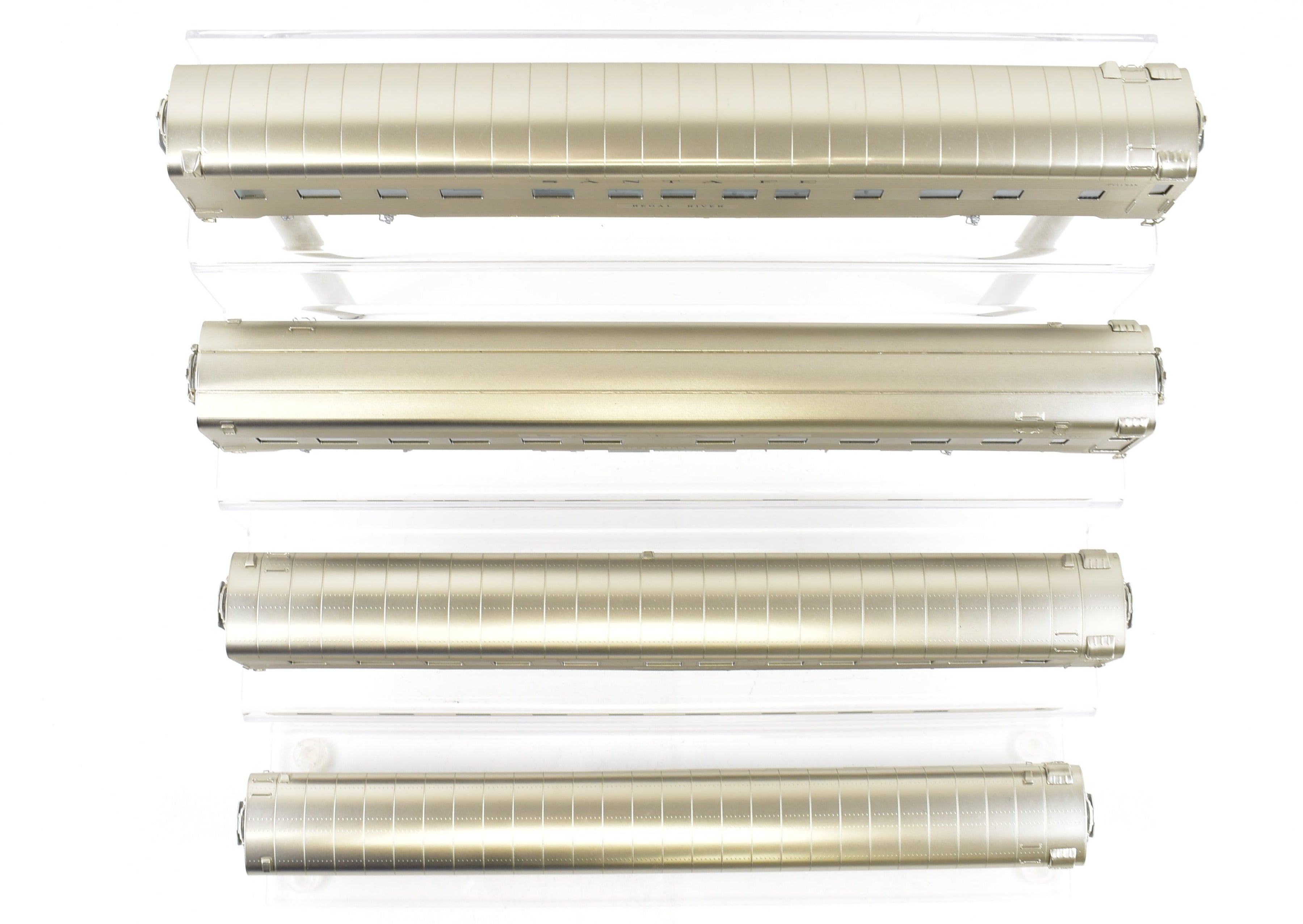 1951 ATSF Santa Fe Super Chief 4-Car Set by Challenger Imports HO Brass