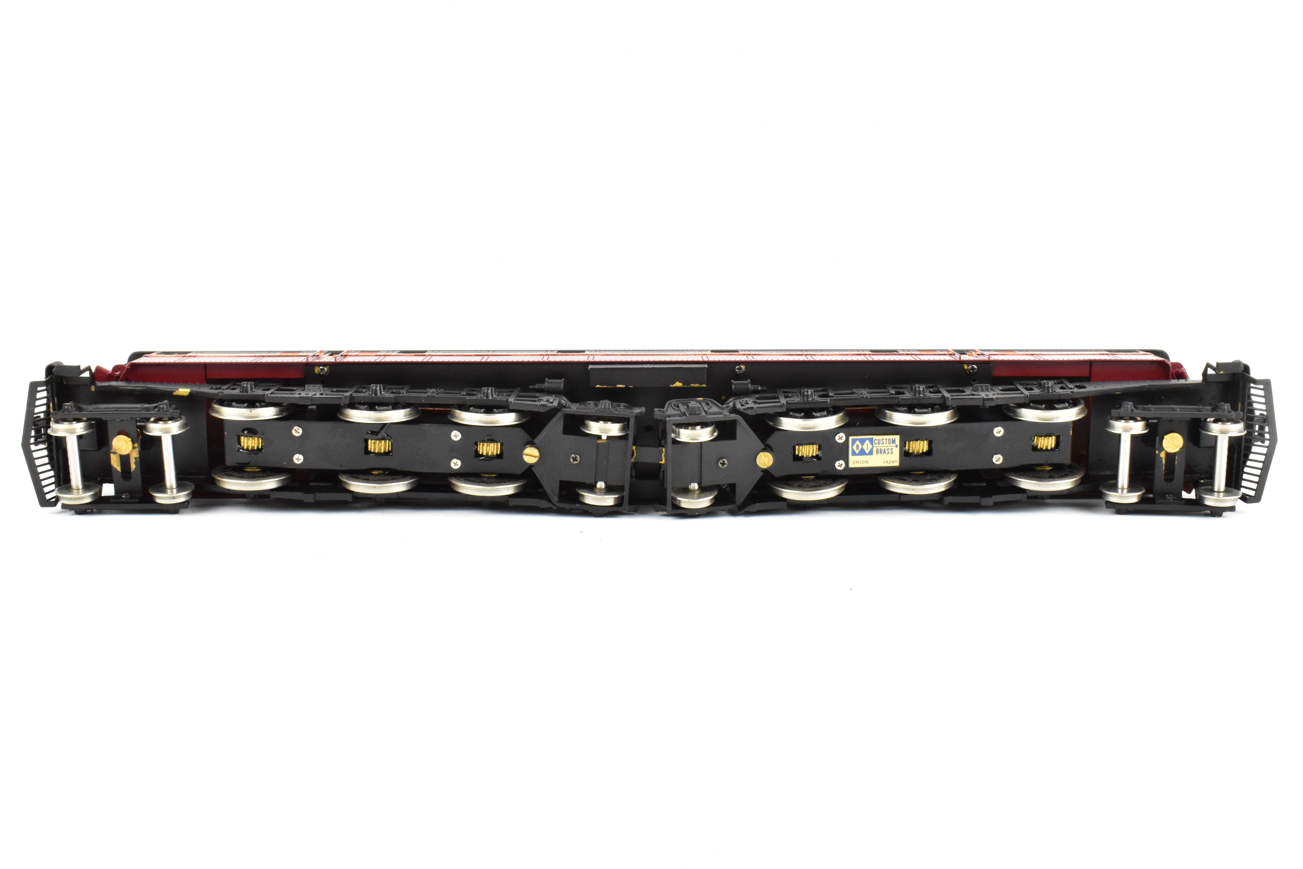 HO Scale Custom Brass Milwaukee Road EP - 3 Boxcab Electric Locomotive Model with Factory Painted Finish