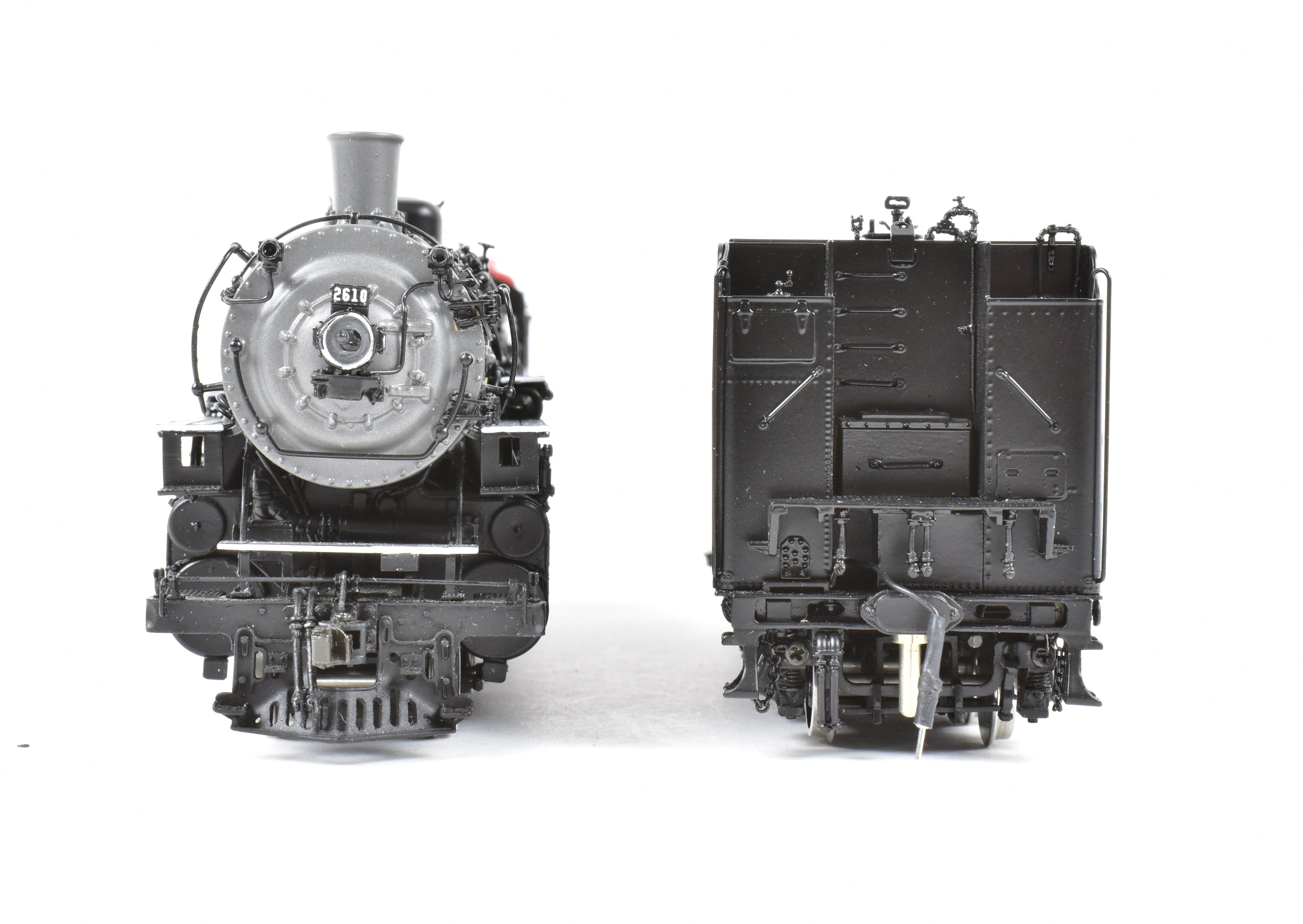 HO Brass W&R Enterprises NP Northern Pacific Class A 4-8-4 V2 Oil FP 2610