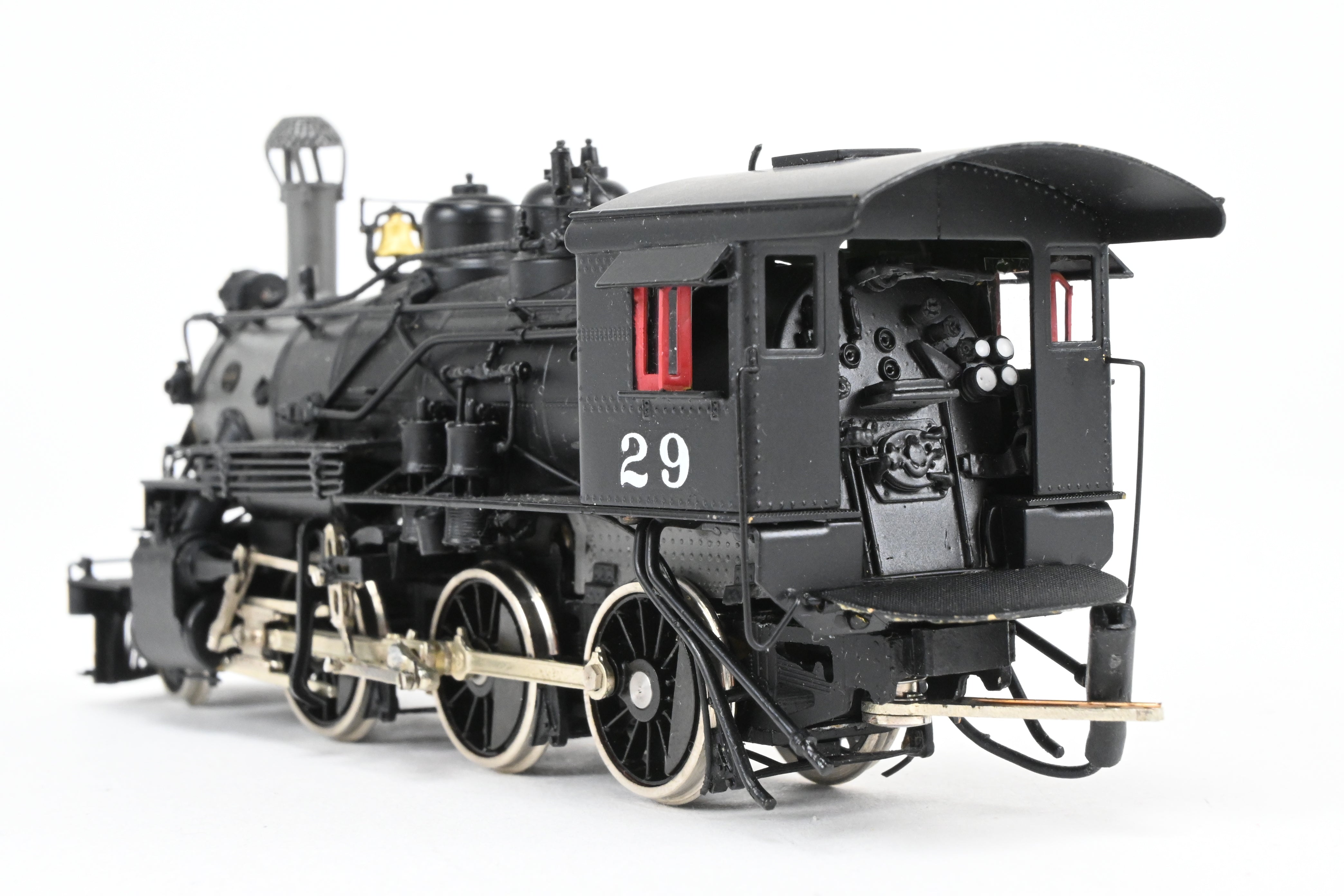 HO Brass 3-Locomotive Set from Beaver Creek - Heritage Line Serial #28