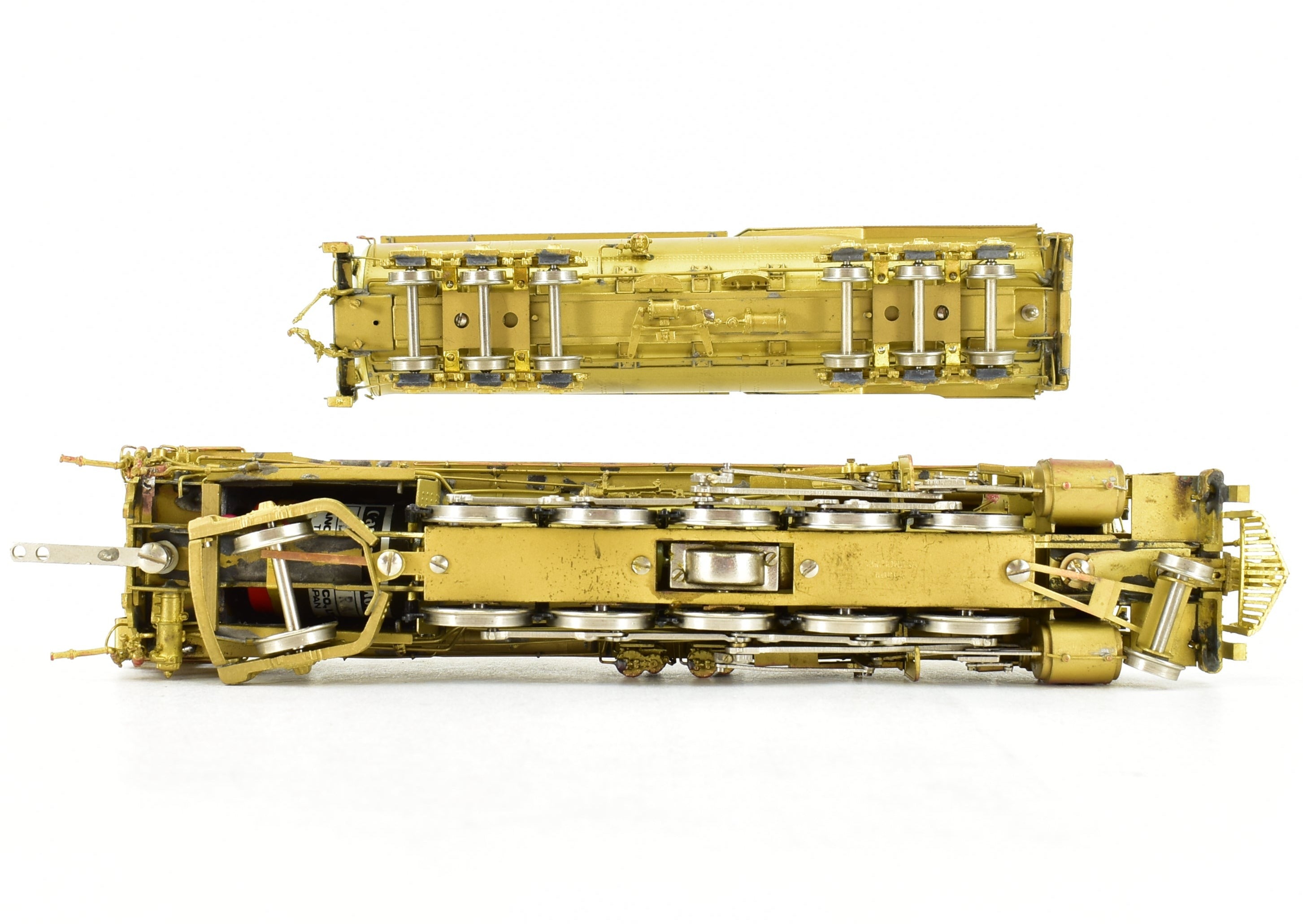 1977 HO Brass Westside Model Co. B&O Baltimore & Ohio S-1a 2-10-2 Model