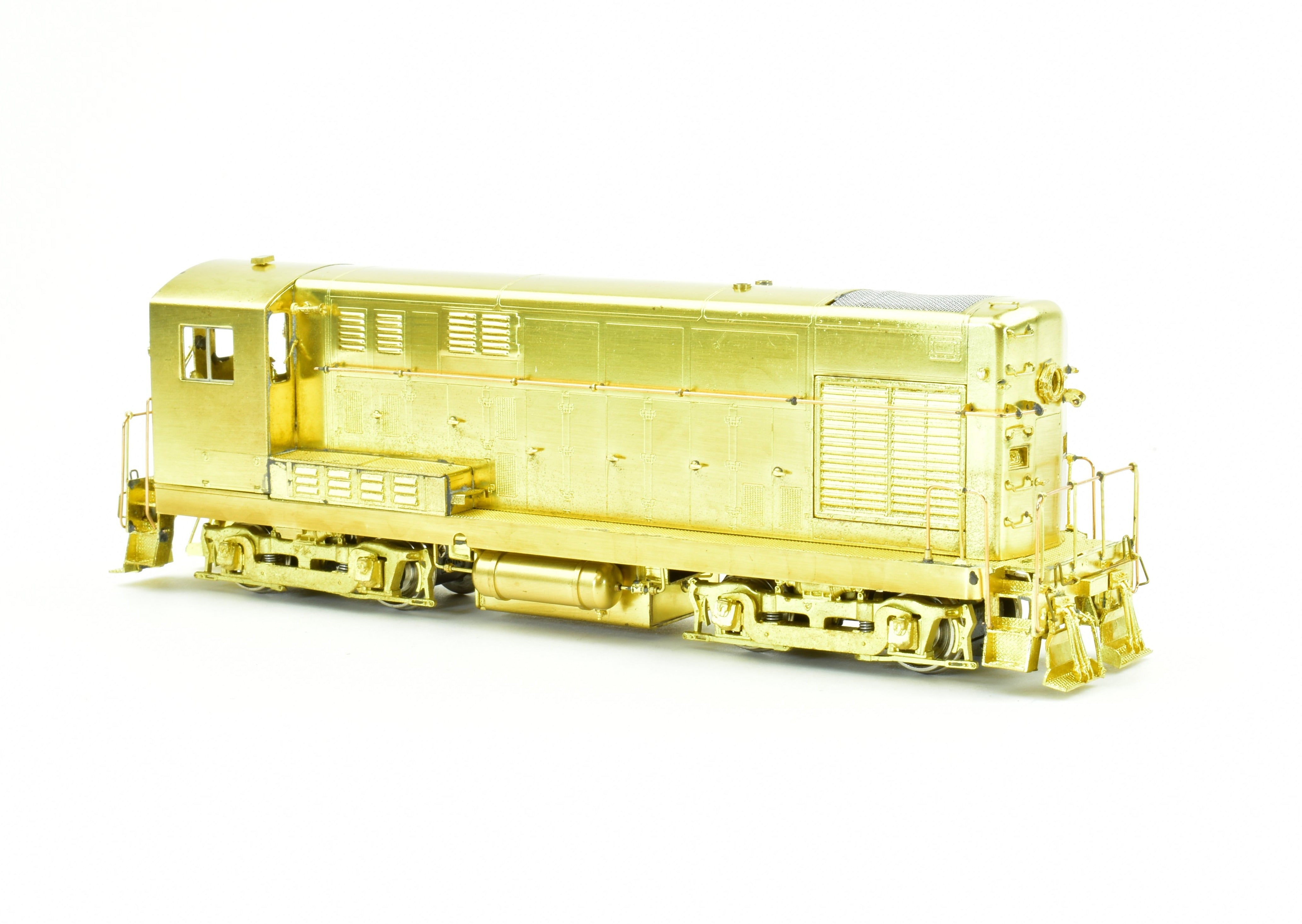 HO Brass OMI MILW - Milwaukee Road FM H-12-44 Locomotive by Overland Models