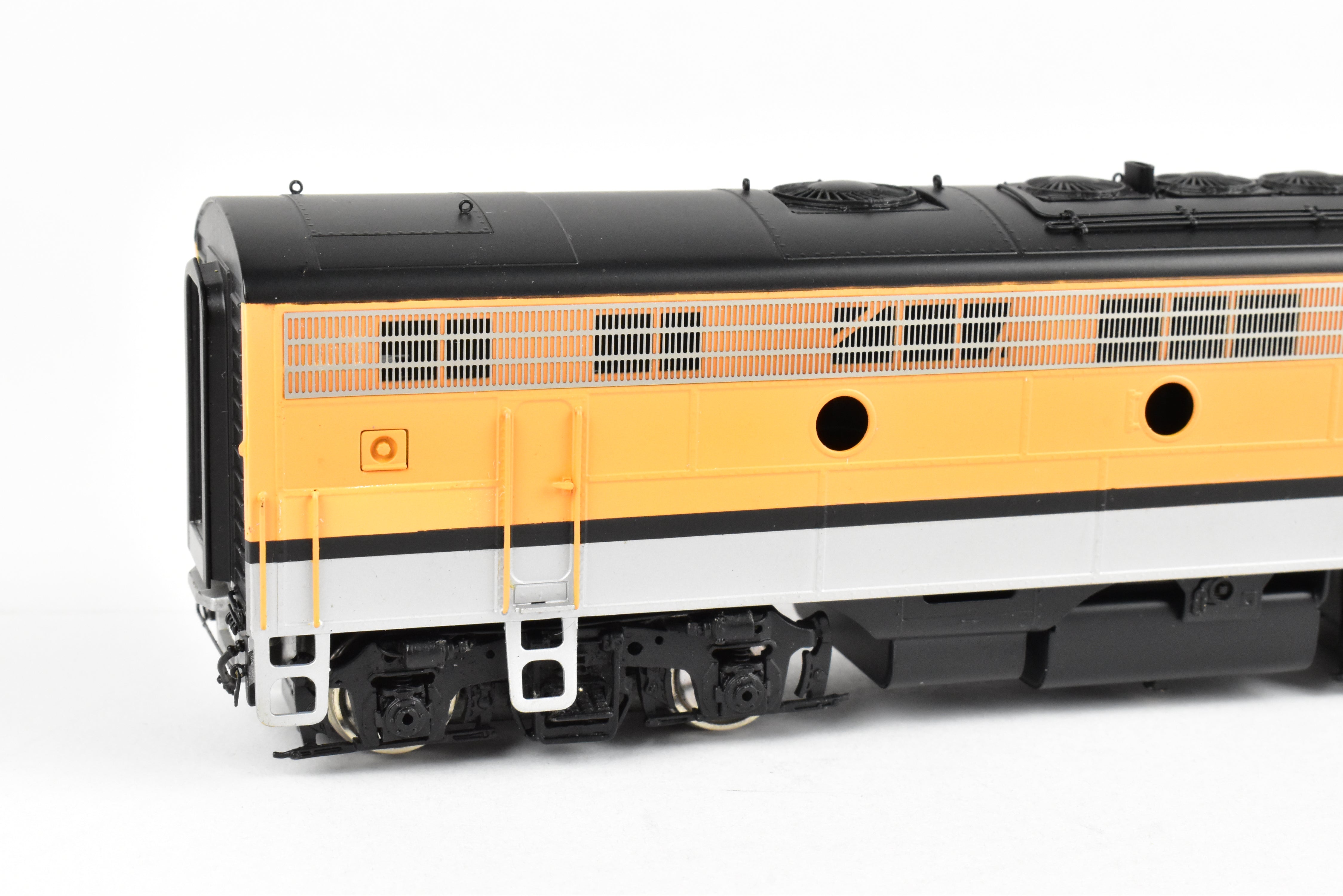 HO Scale Brass Oriental Limited D&RGW Rio Grande EMD F9 A/B/B Set, 1750 HP Factory Painted