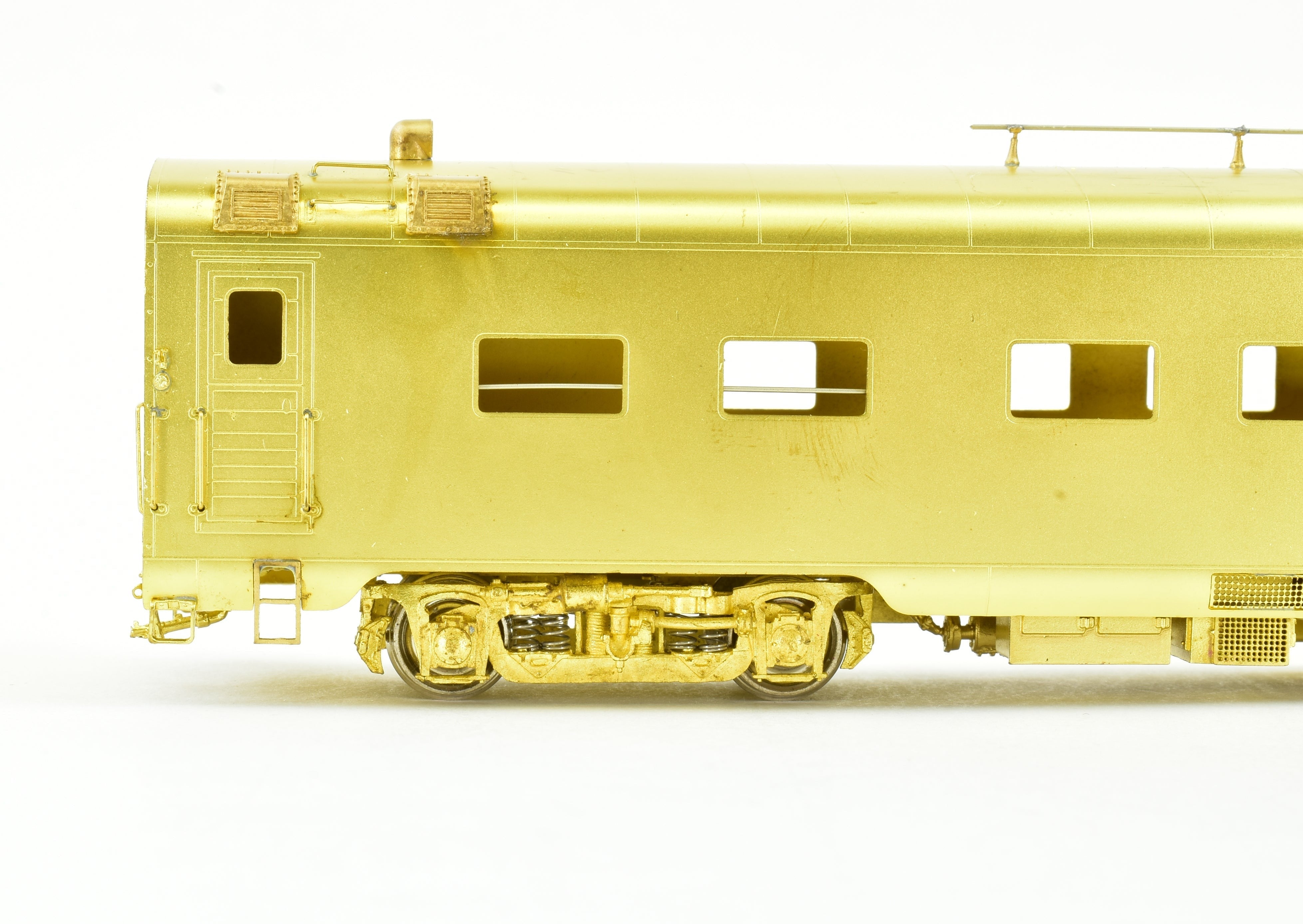 HO Scale Brass Great Northern Business Car A28/A4 by W&R Enterprises