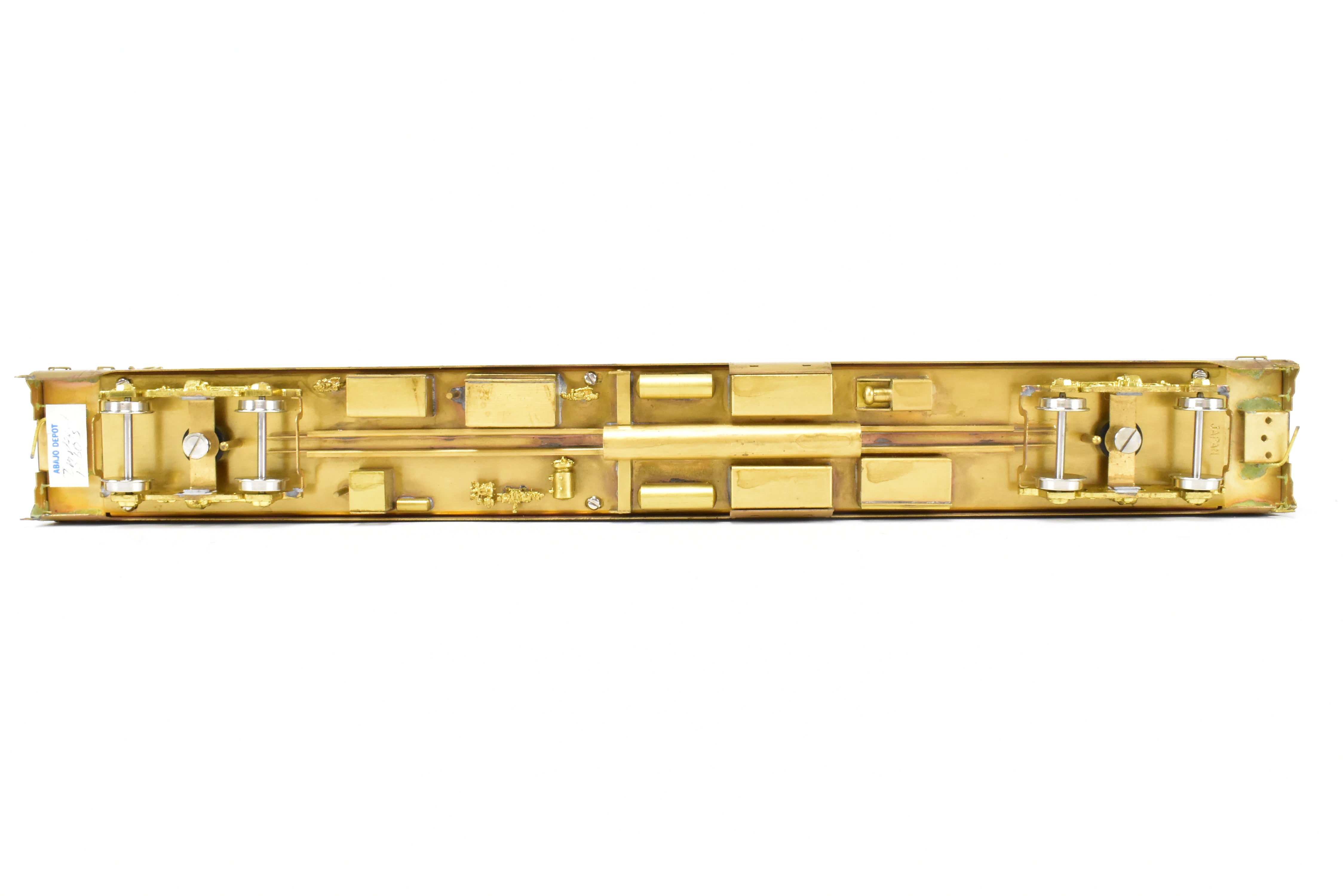 HO Scale Brass Model Train - Cascade Models Union Pacific Pullman Standard Imperial Series 4DB/4CPT/2DR Sleeper from the 1960s
