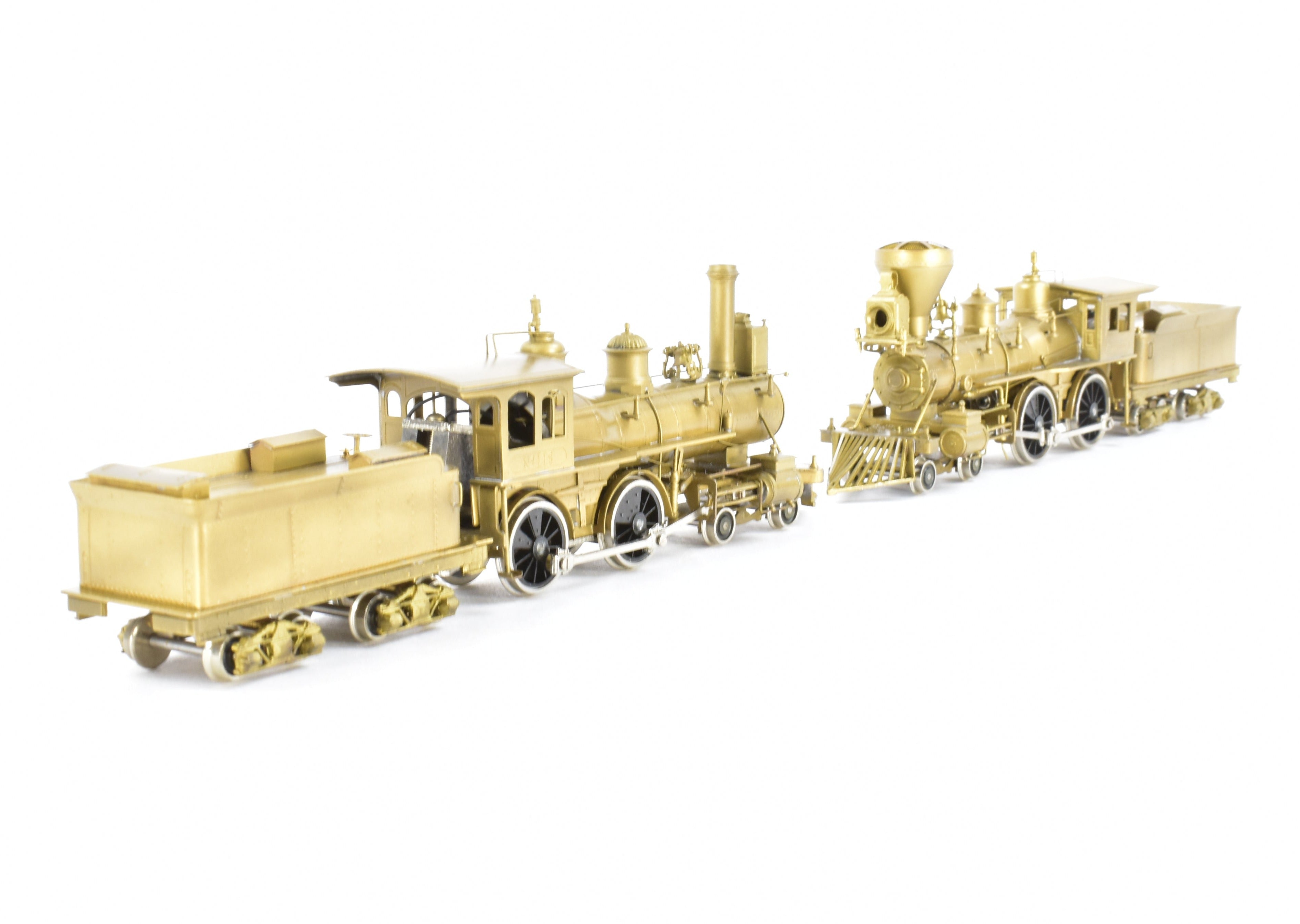 1969 HO Brass PFM - United 4-4-0 Golden Spike Centennial Set of Union Pacific & CP