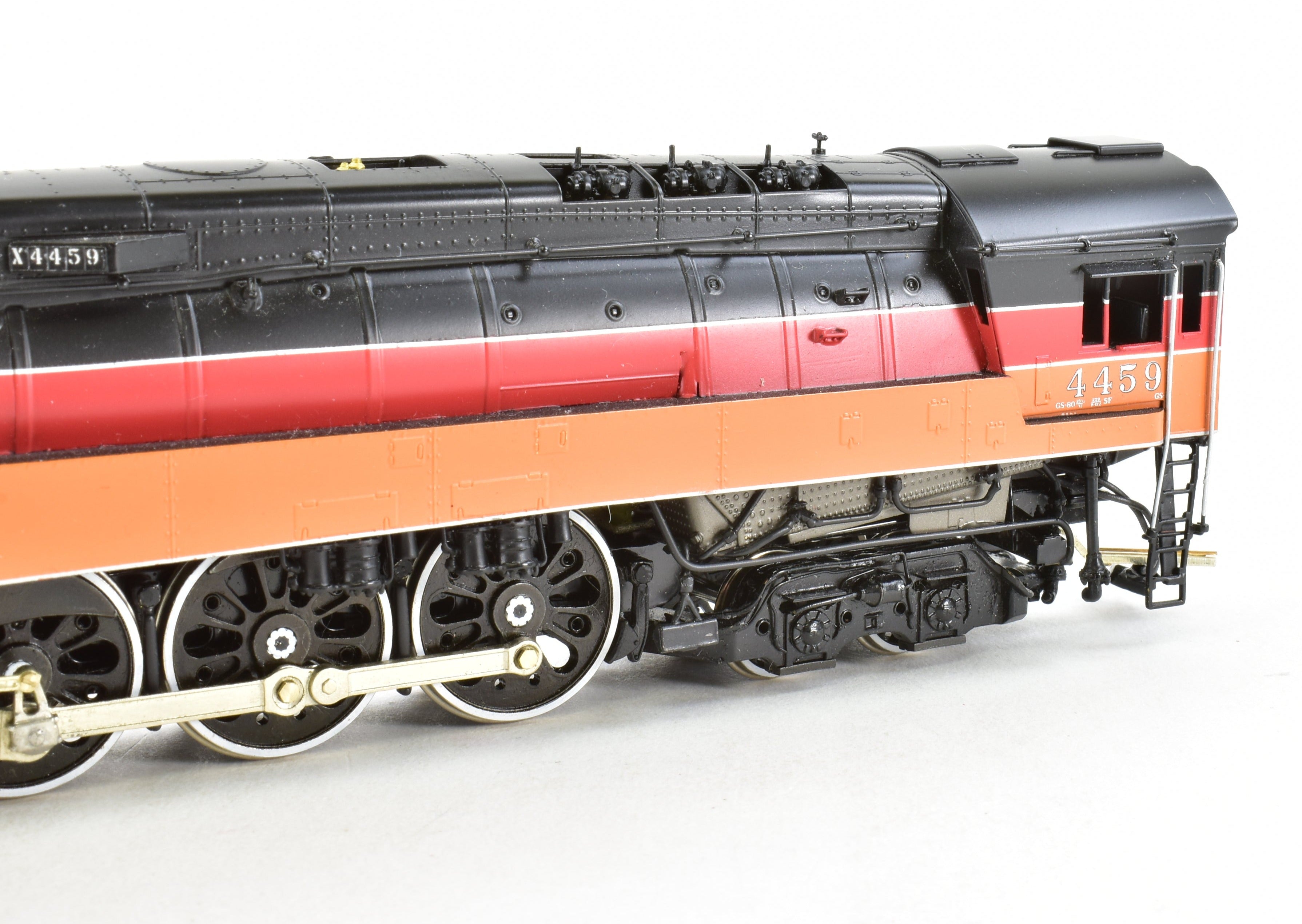 HO Brass Key Imports SP - Southern Pacific GS - 5 4 - 8 - 4 Late Daylight Model #4459