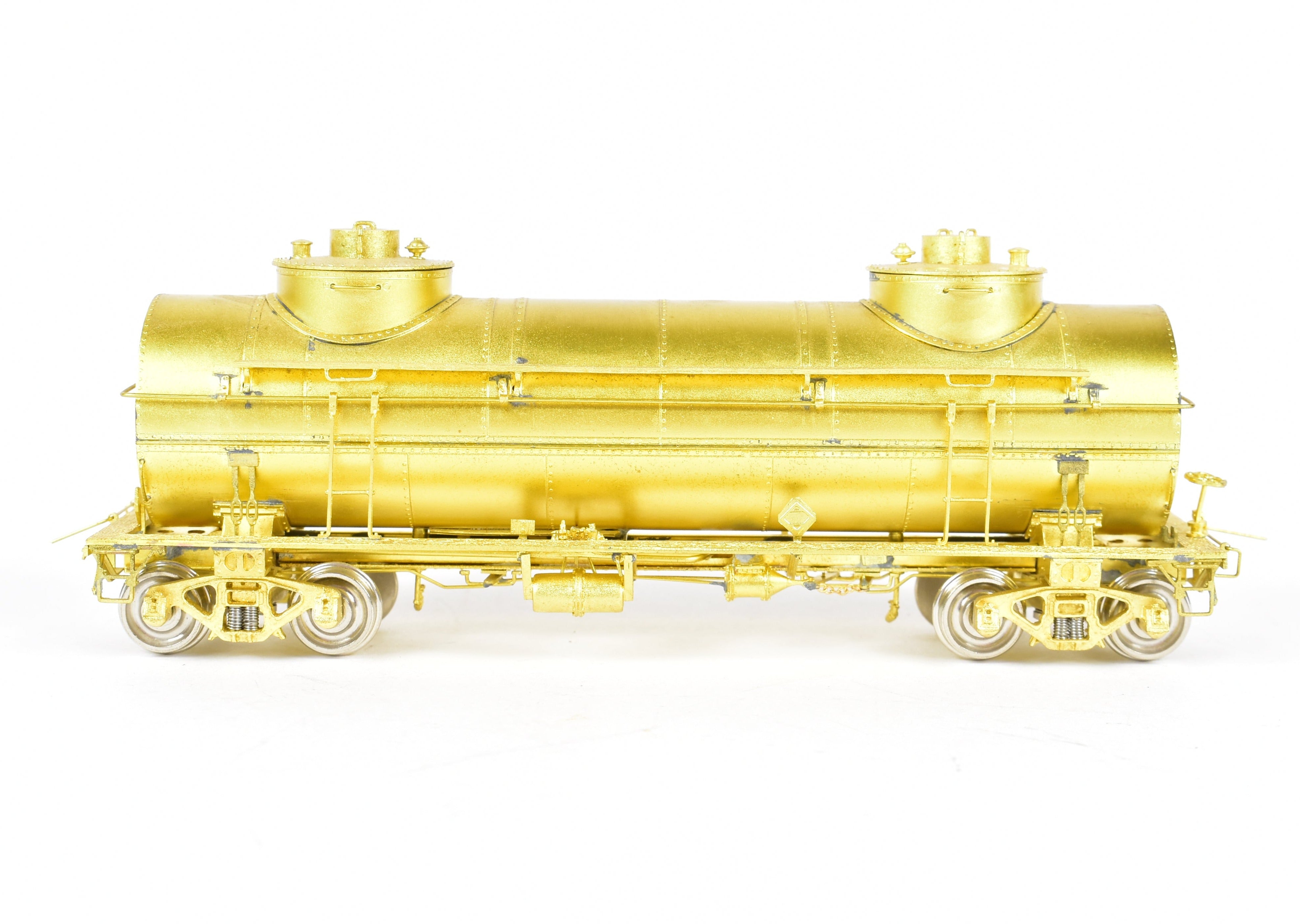 HO Scale Brass OMI - Overland Models, Inc. GACX 10,000 Gallon Two Dome Tank Car for Various Railroad Roads