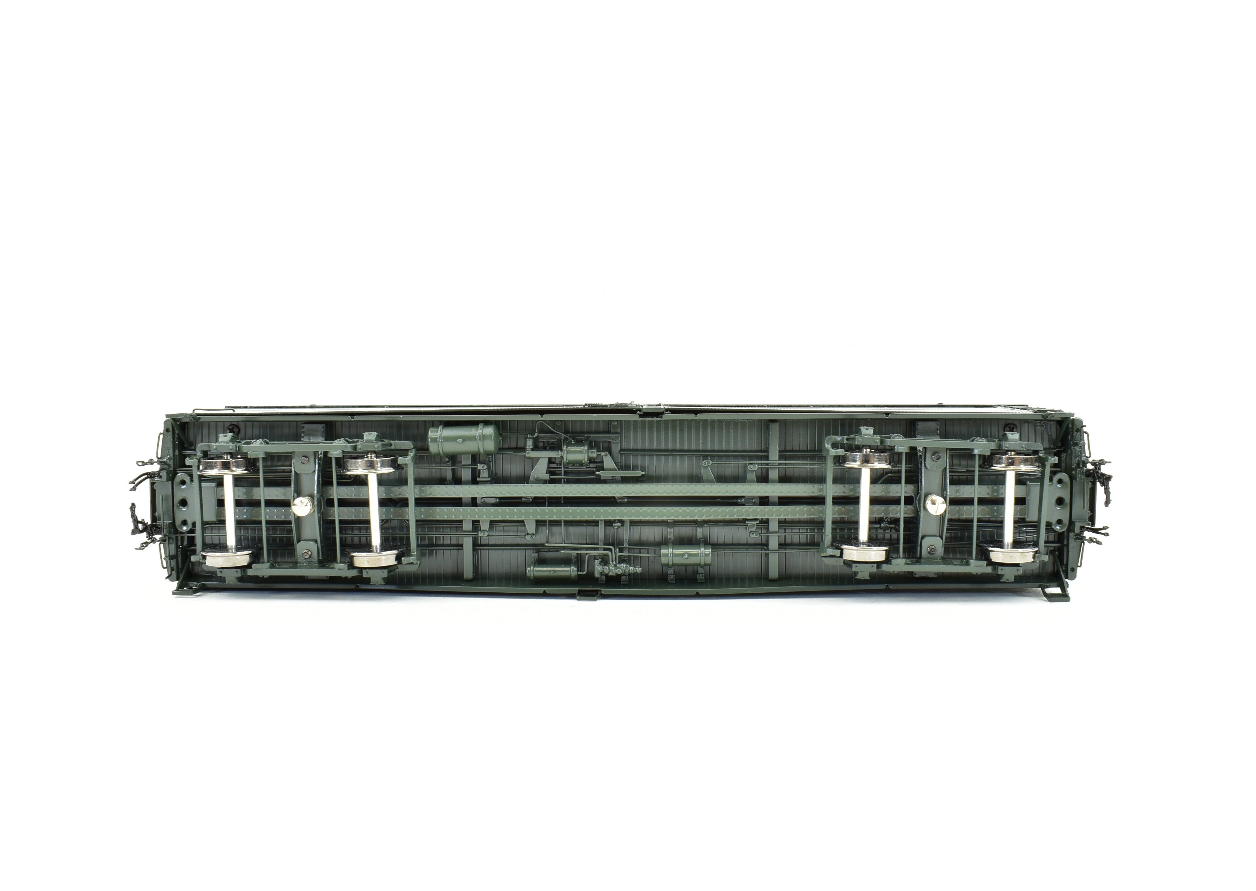 HO Scale Brass Railworks New York Central Wood Reefer Express Refrigerated Freight Car Model for Model Railroading