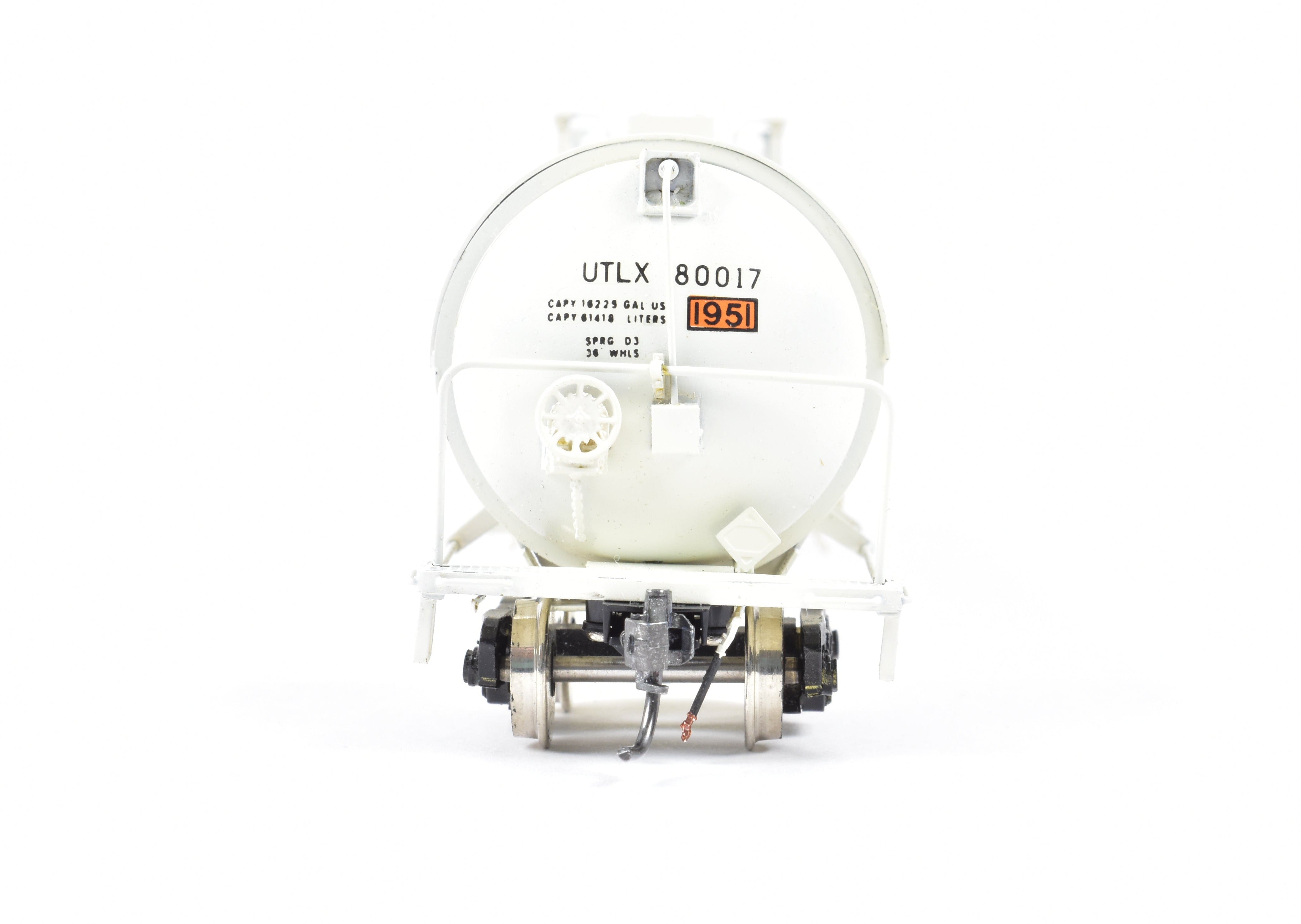 HO Brass OMI Overland Models Liquid Argon Tank Car #80017