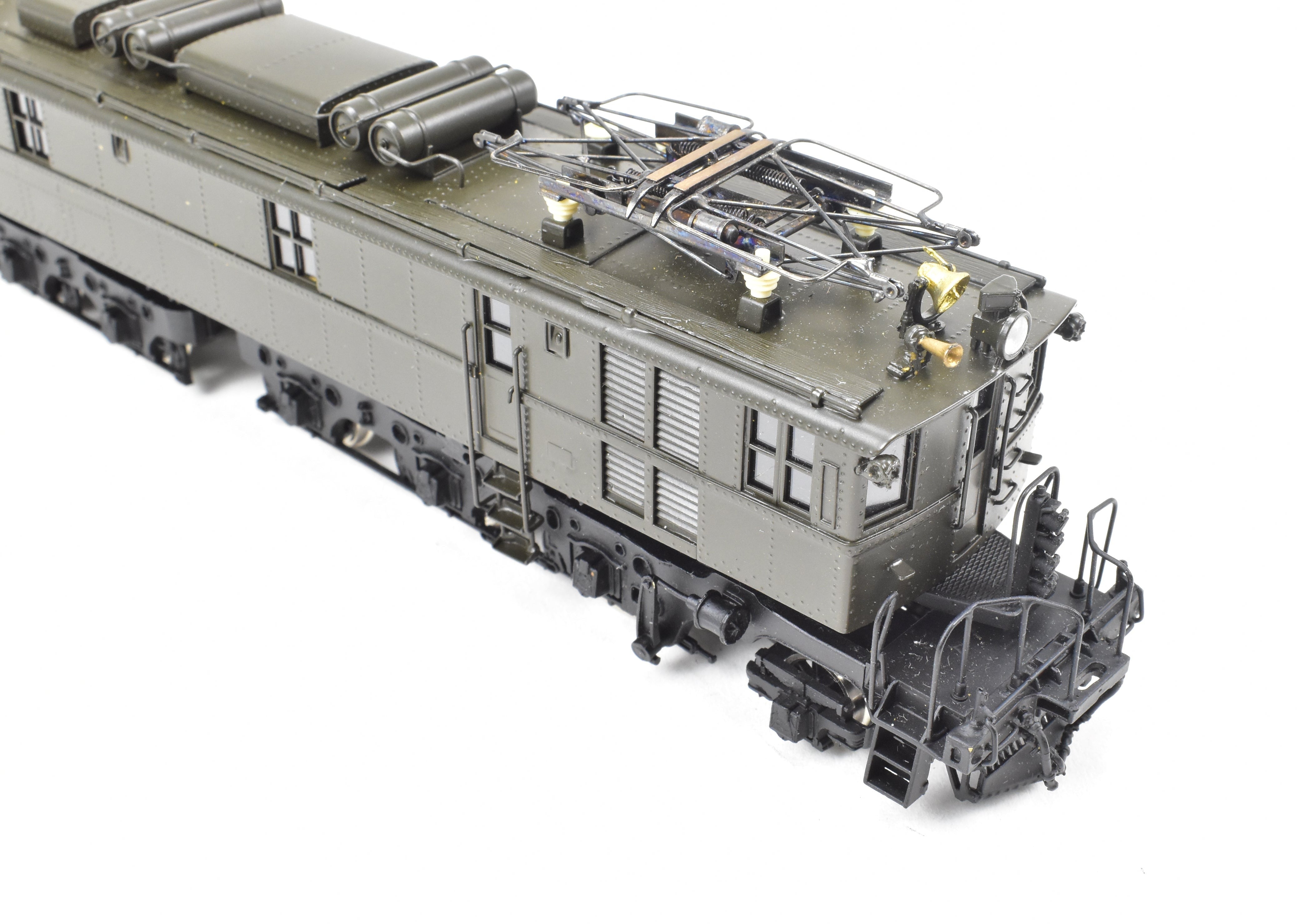 HO Scale Brass Electric Locomotive - PFM Tenshodo Great Northern Y - 1 Factory - Painted Model