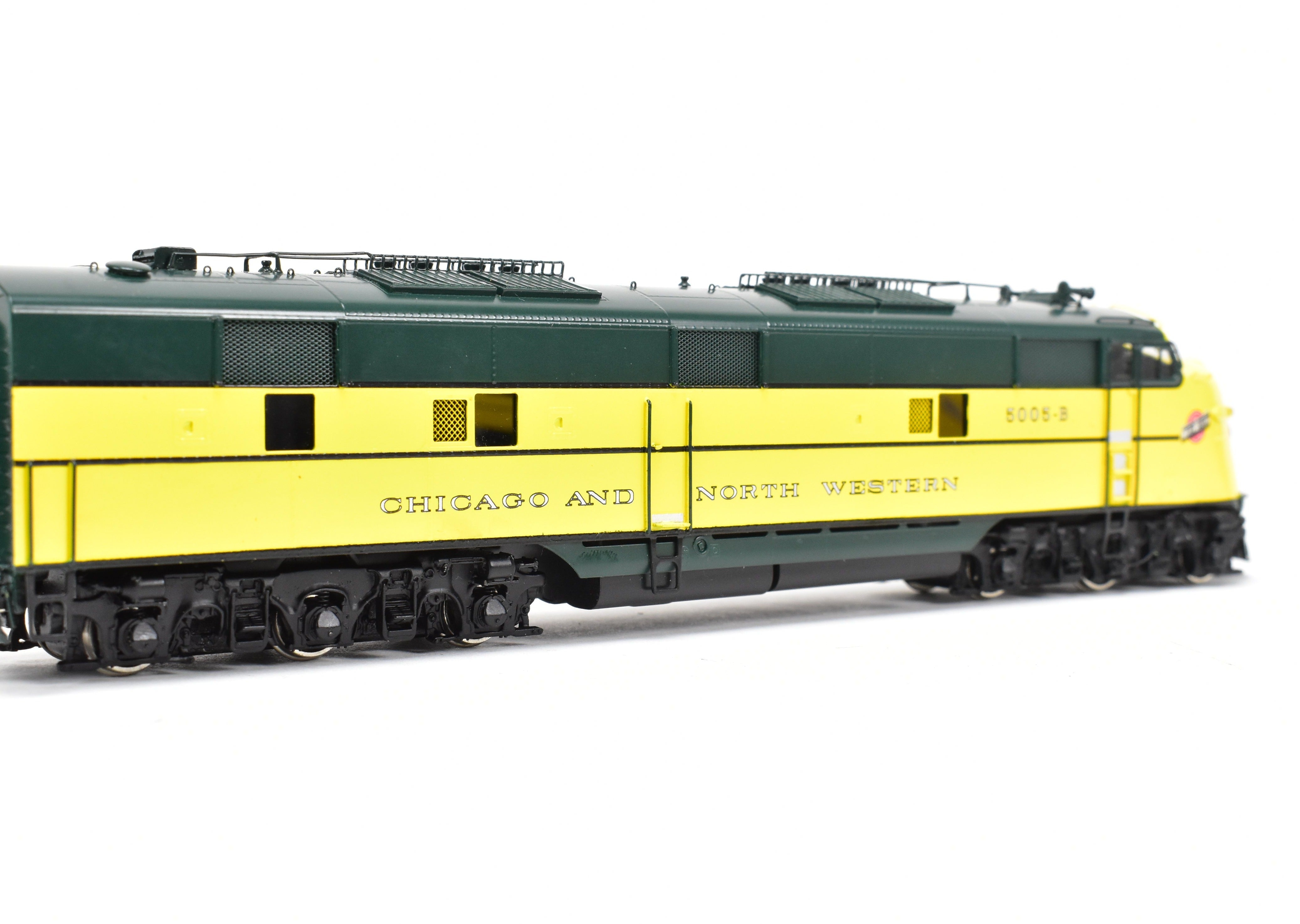 HO Scale Brass CIL - Challenger Imports C&NW EMD E6 A/A Set Locomotives