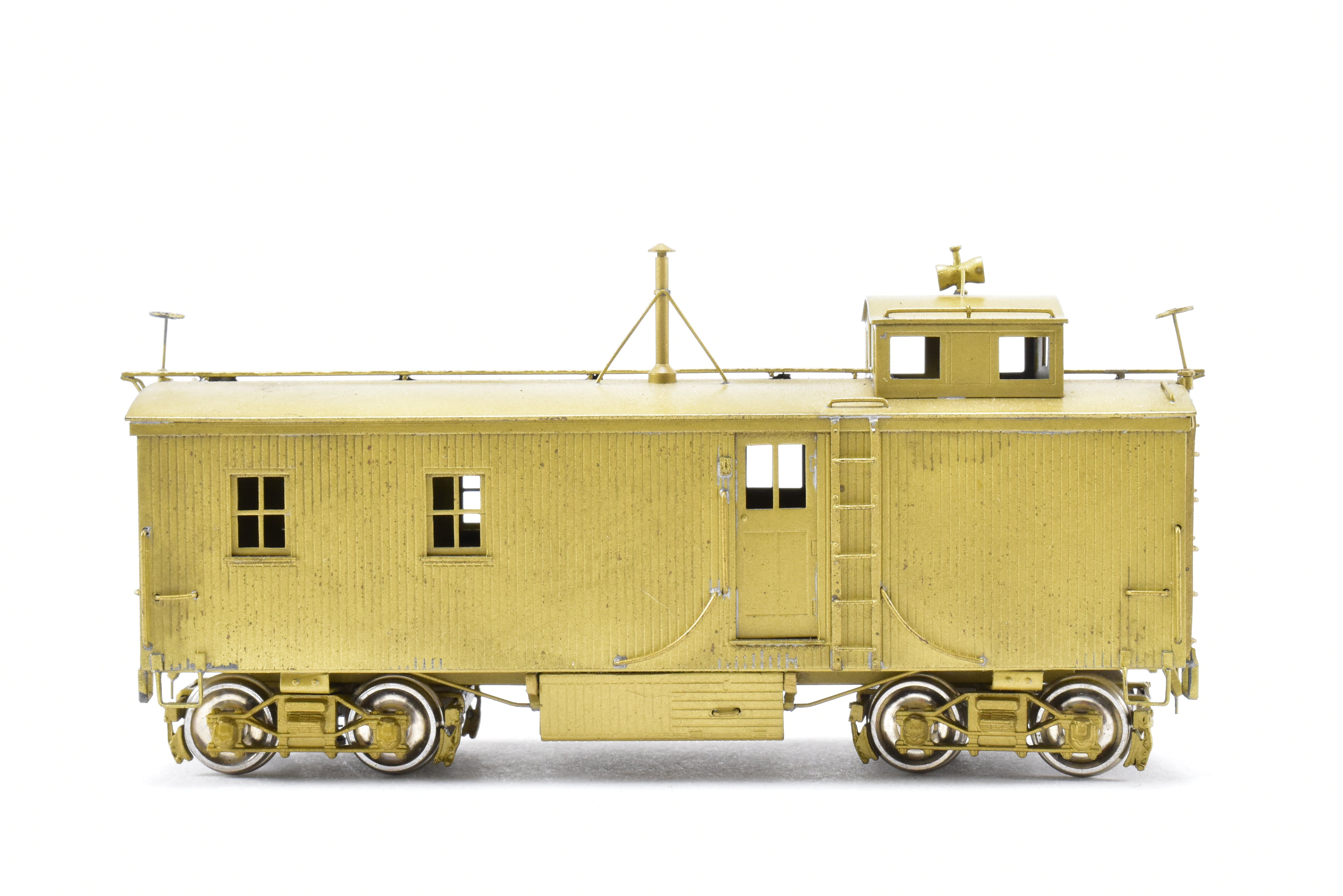 HO Scale Brass Colorado Midland Wood Side-Door Caboose #402 - 414 by Overland Models, Inc. (OMI)