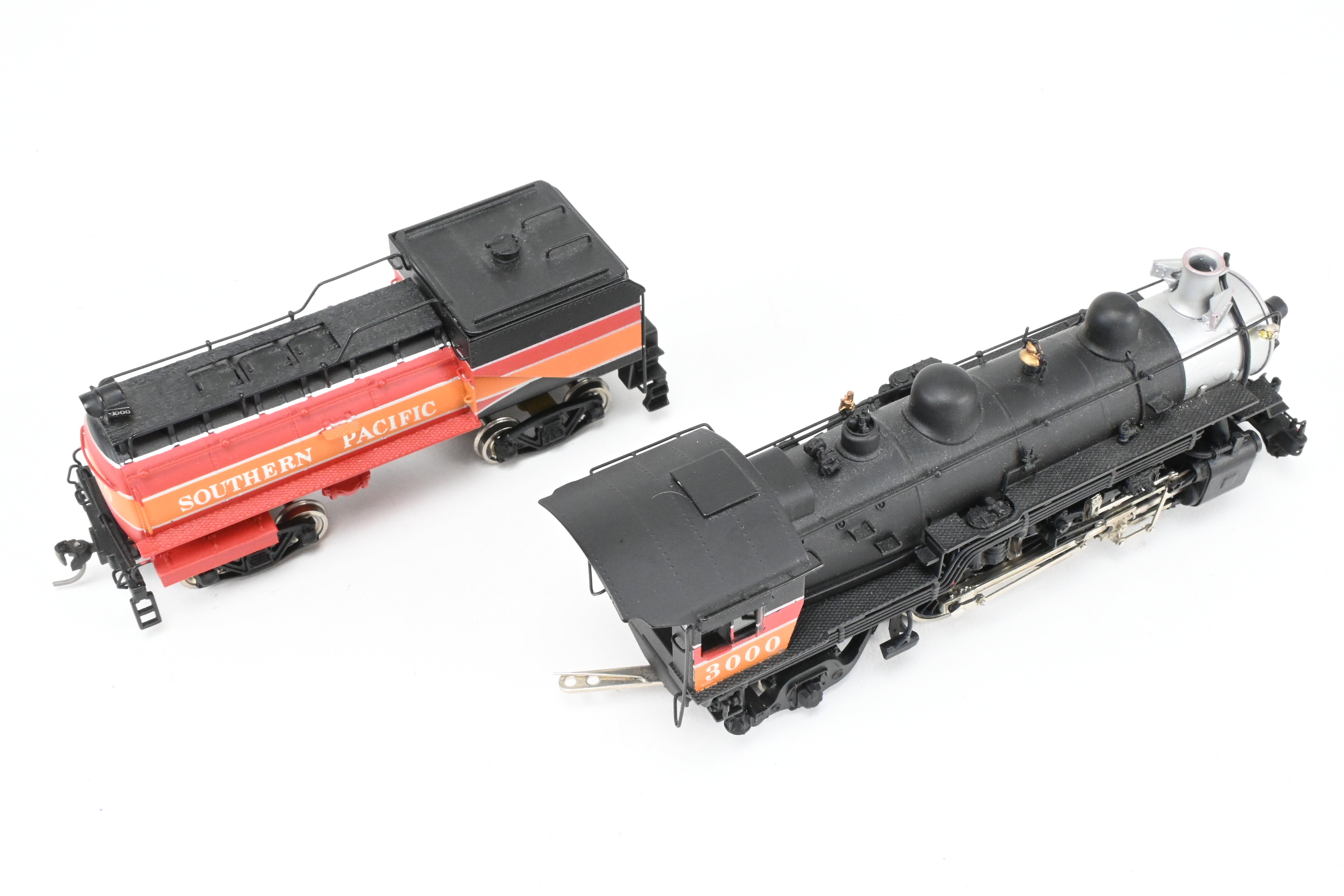 HO Scale Brass Westside Model Co. SP Southern Pacific A-6 Atlantic 4-4-2 Daylight #3000