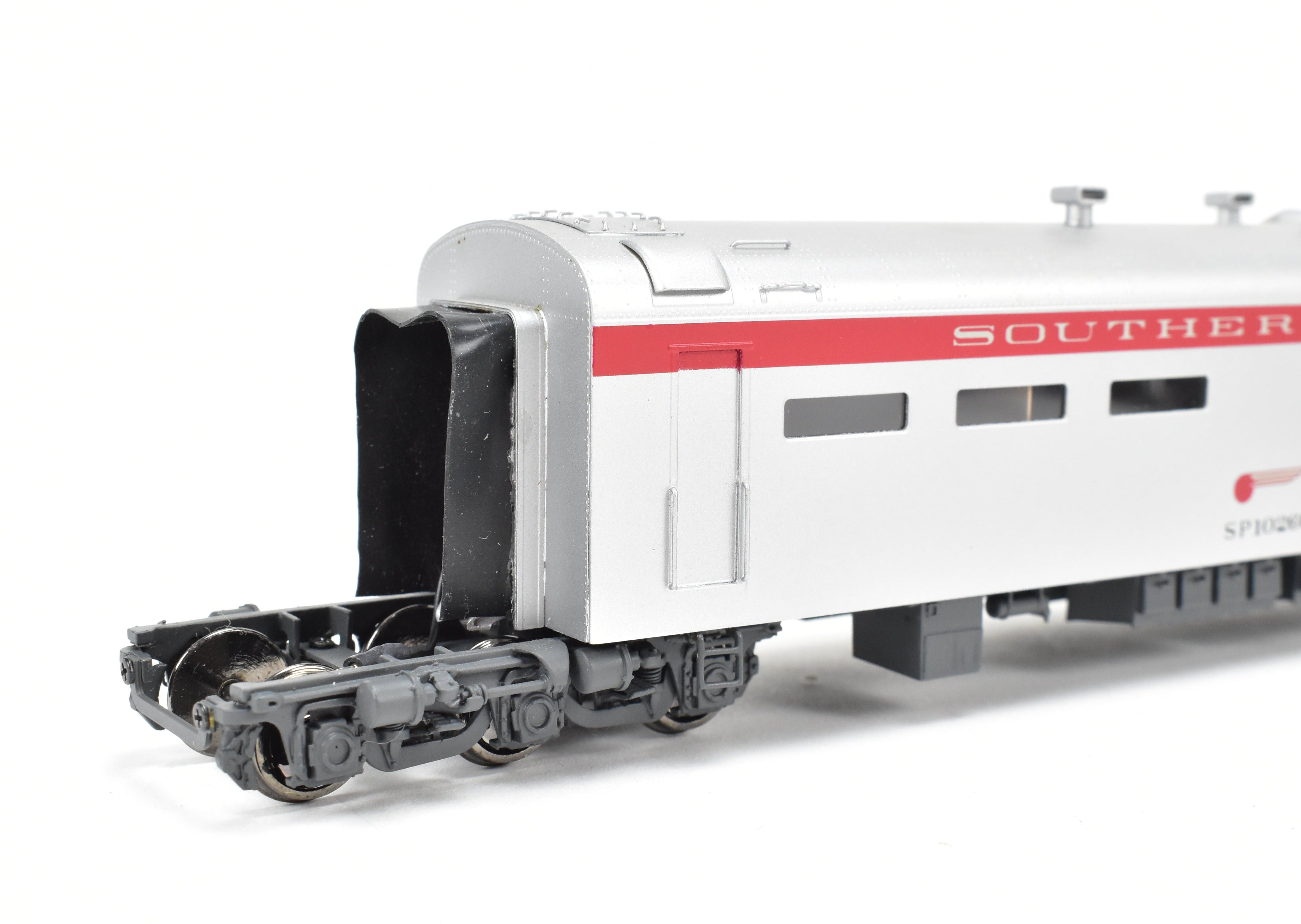 1960s HO Scale Brass SP Coast Daylight 10-Car Set by UTI