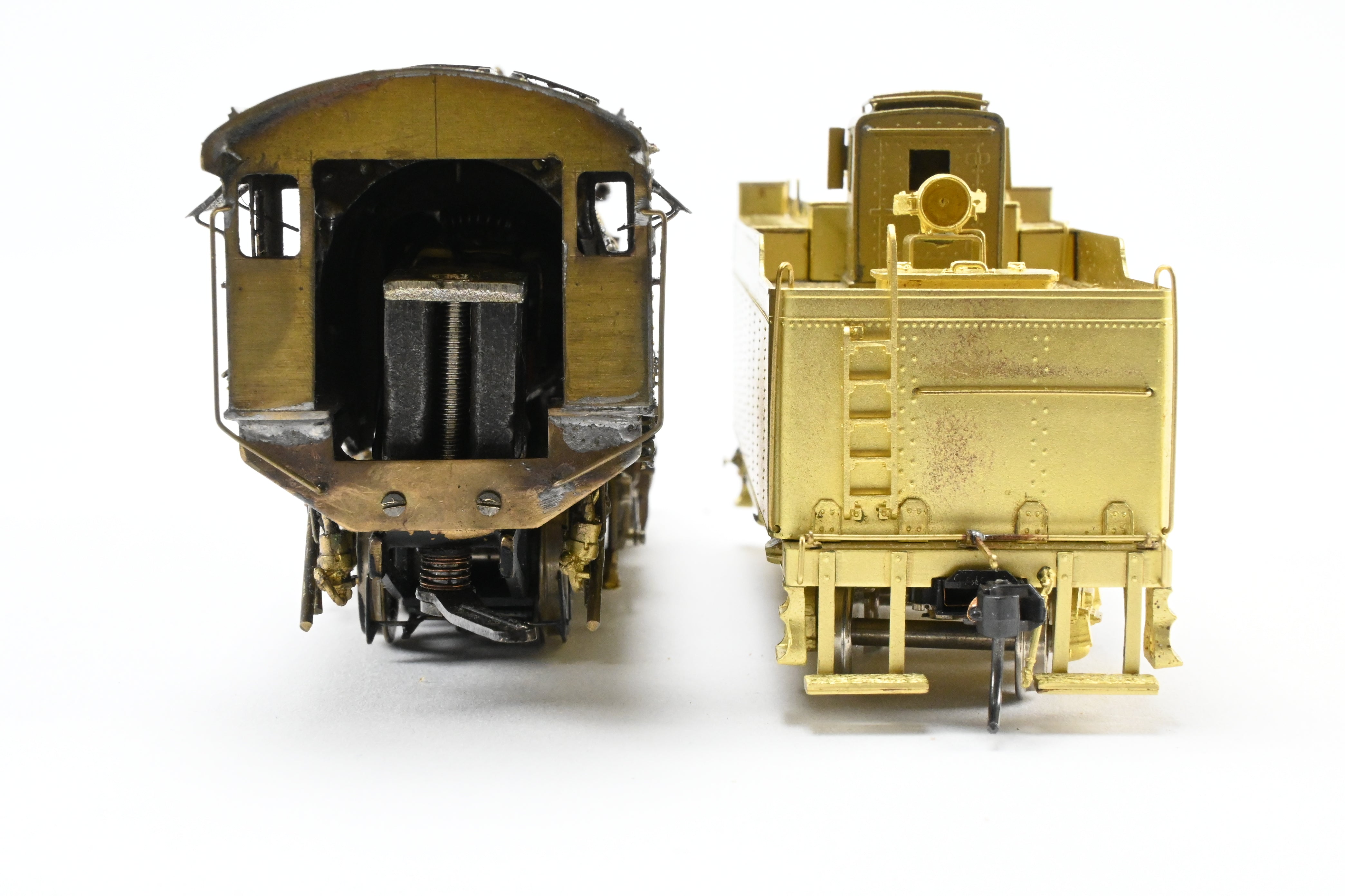 HO Scale Brass Custom Model Train - Joe G. Collias Scratch - Built Missouri Pacific 2 - 8 - 0 No. 1034, Also Applicable for SLSF - Frisco or NOT&M - New Orleans, Texas, & Mexico