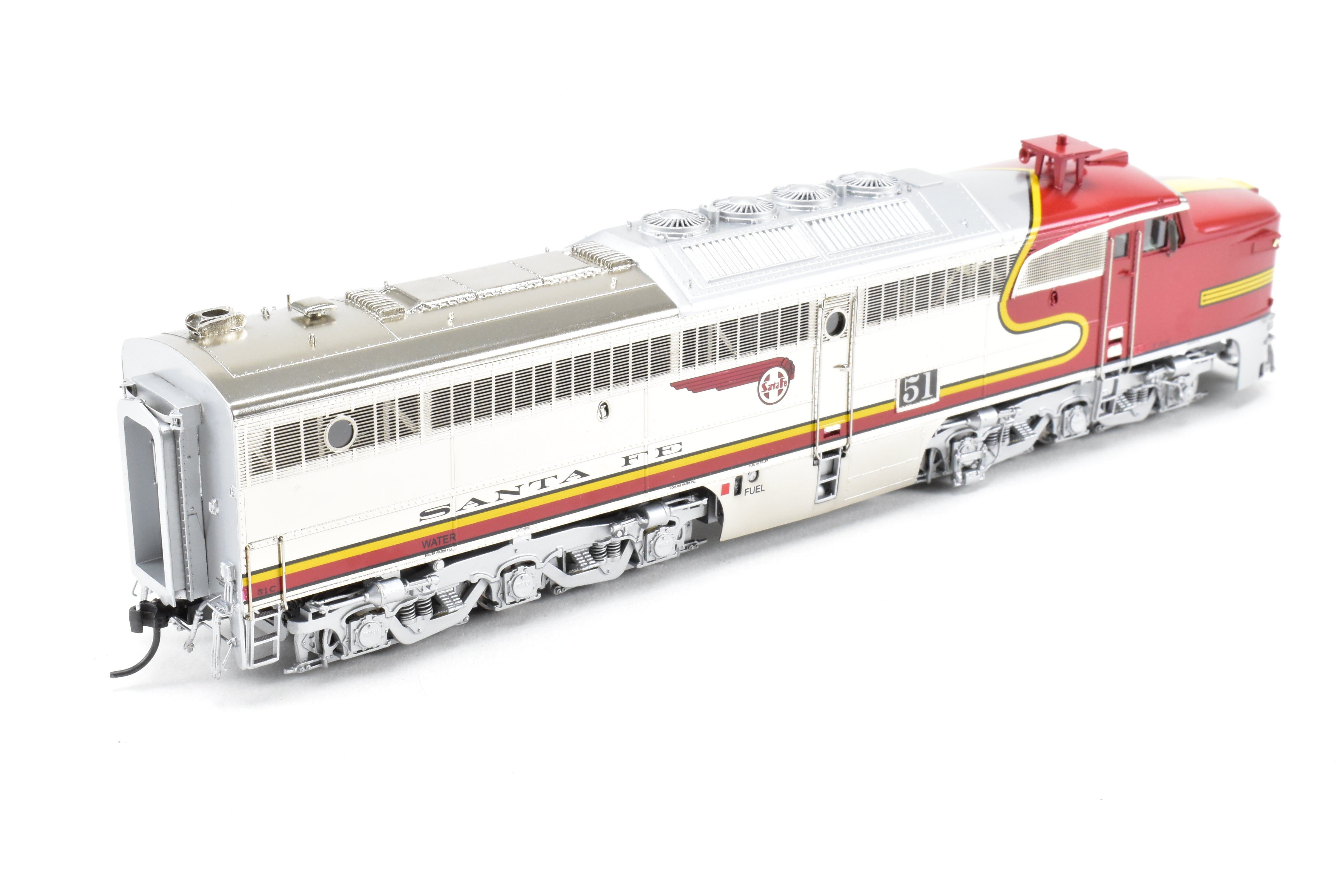 HO Brass OMI AT&SF Santa Fe ALCO PA-1/PB-1/EMD Repowered FP Set #51L/#51A/#51C