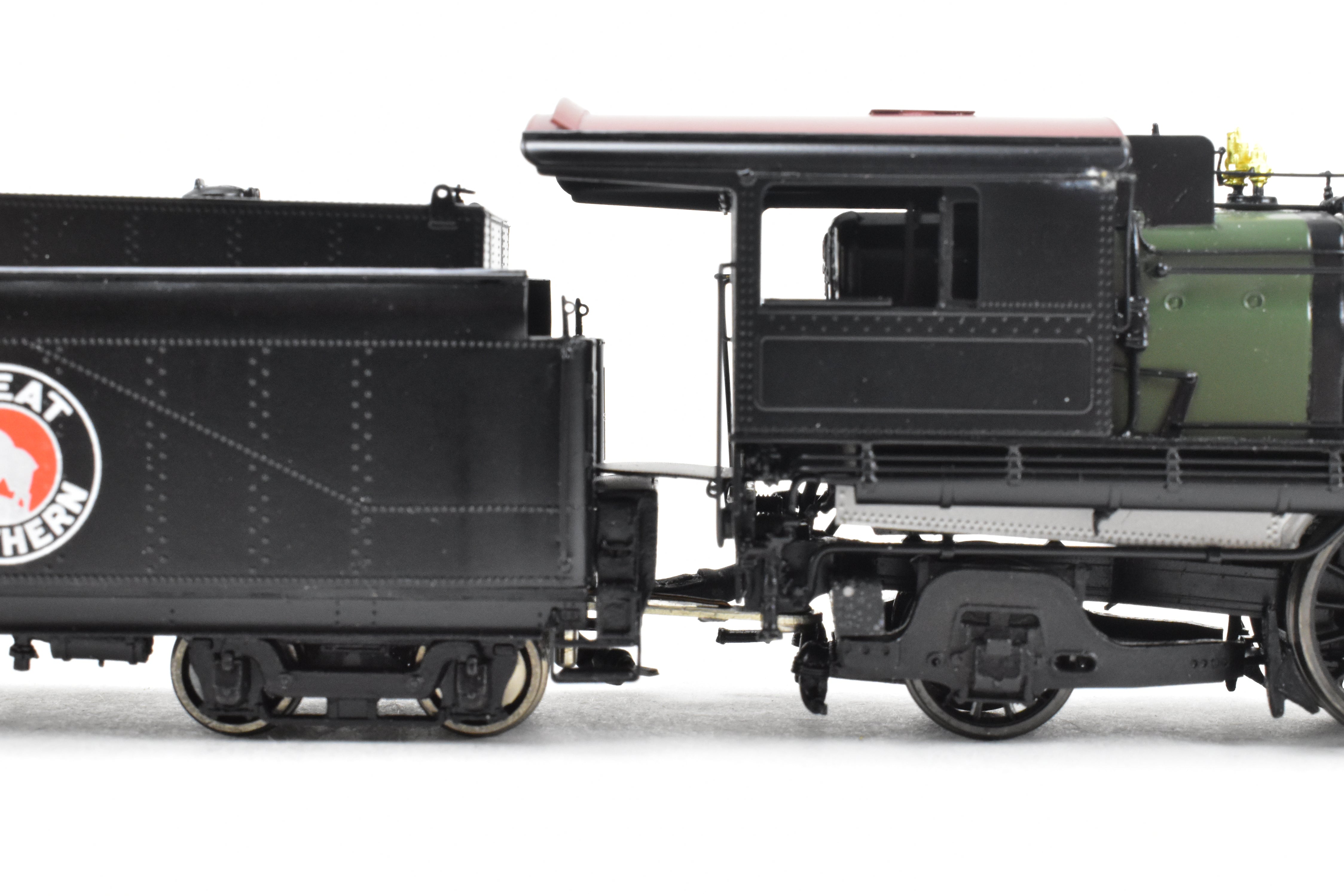 HO Scale Brass Great Northern Class K - 1 4 - 4 - 2 Factory - Painted Coasting Drive Model