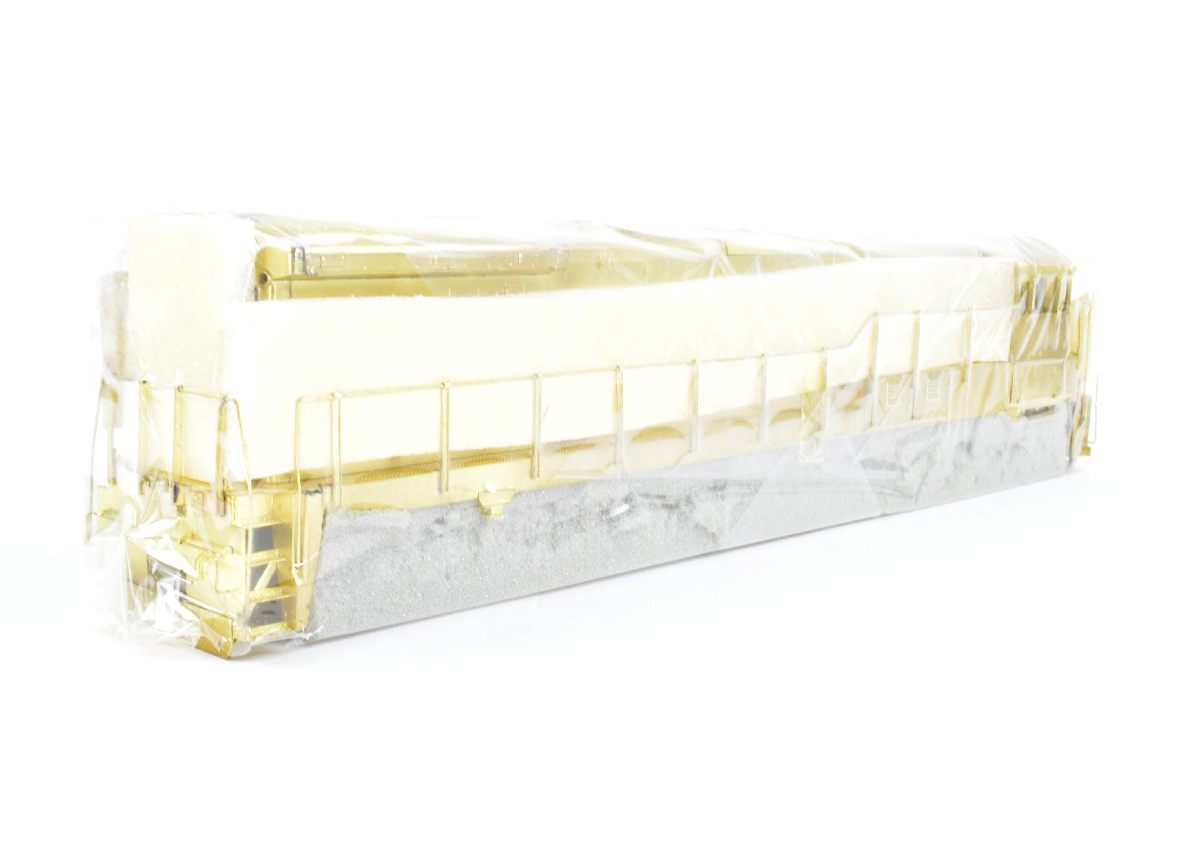Brass GE U-33C Model by Overland Models, Inc. for Various Roads