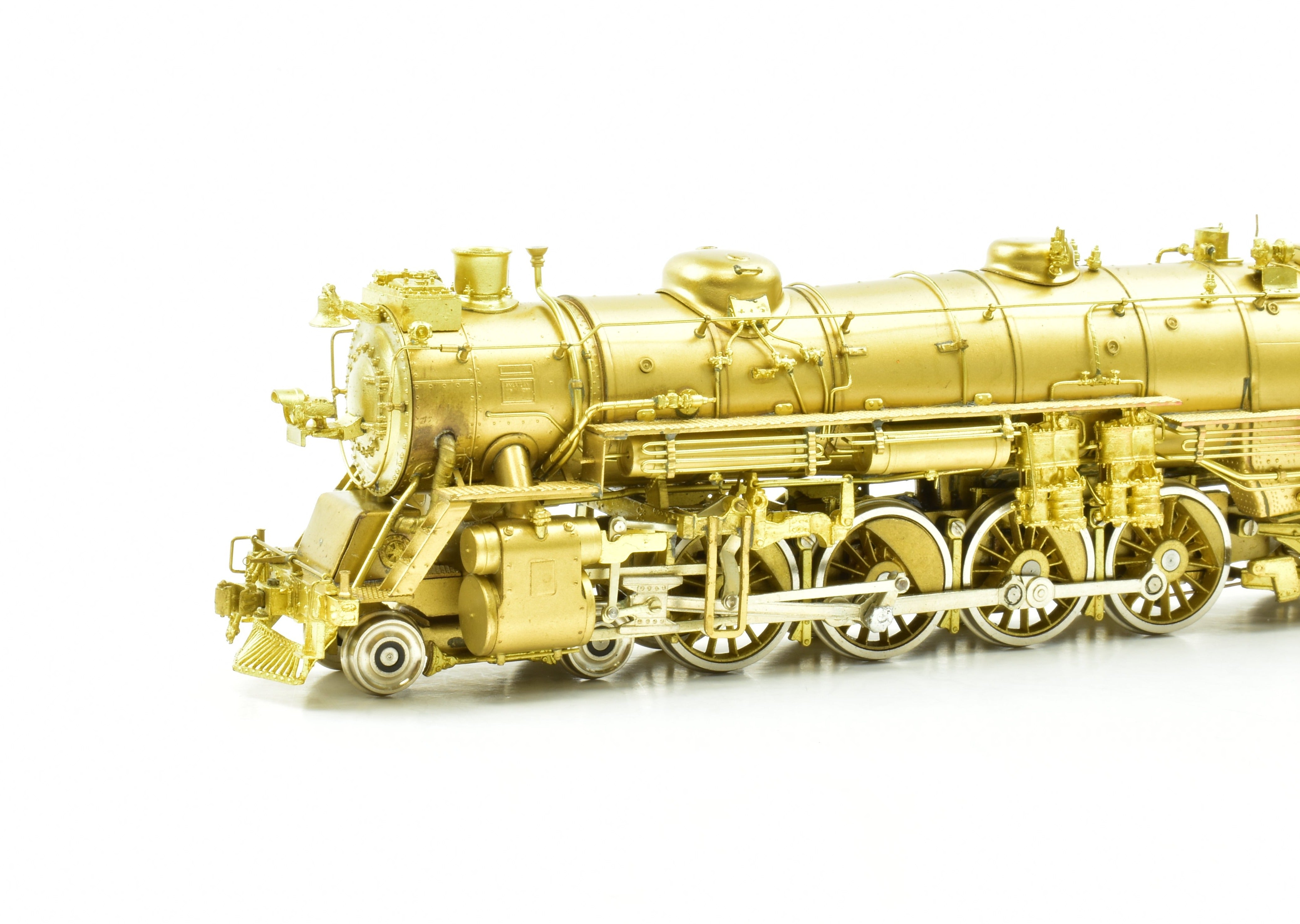 HO Scale Brass Key Imports Model Train - Missouri Pacific MT - 69 4 - 8 - 2 Mountain Steam Locomotive #5300