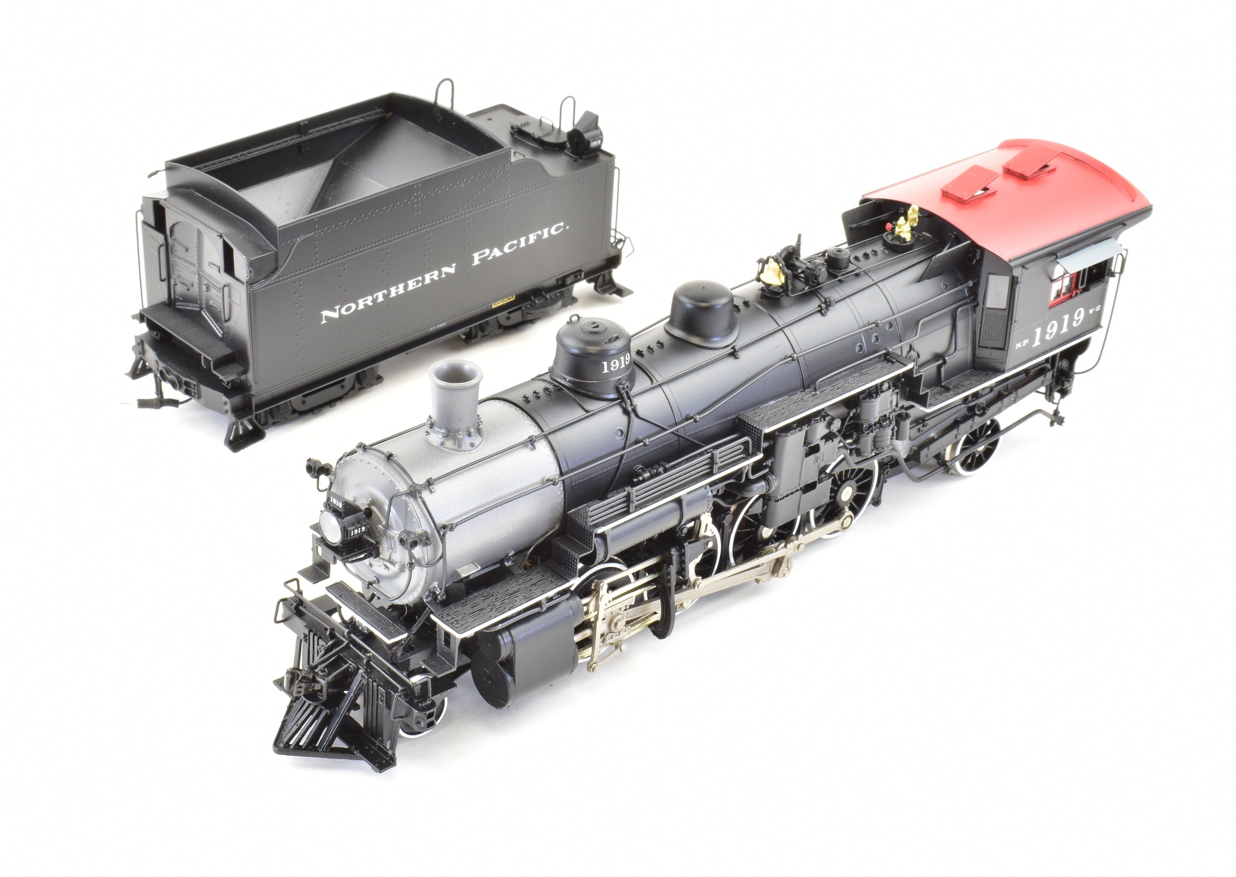 Limited Edition HO Brass W&R Enterprises Northern Pacific Class W - 2 2 - 8 - 2 #5