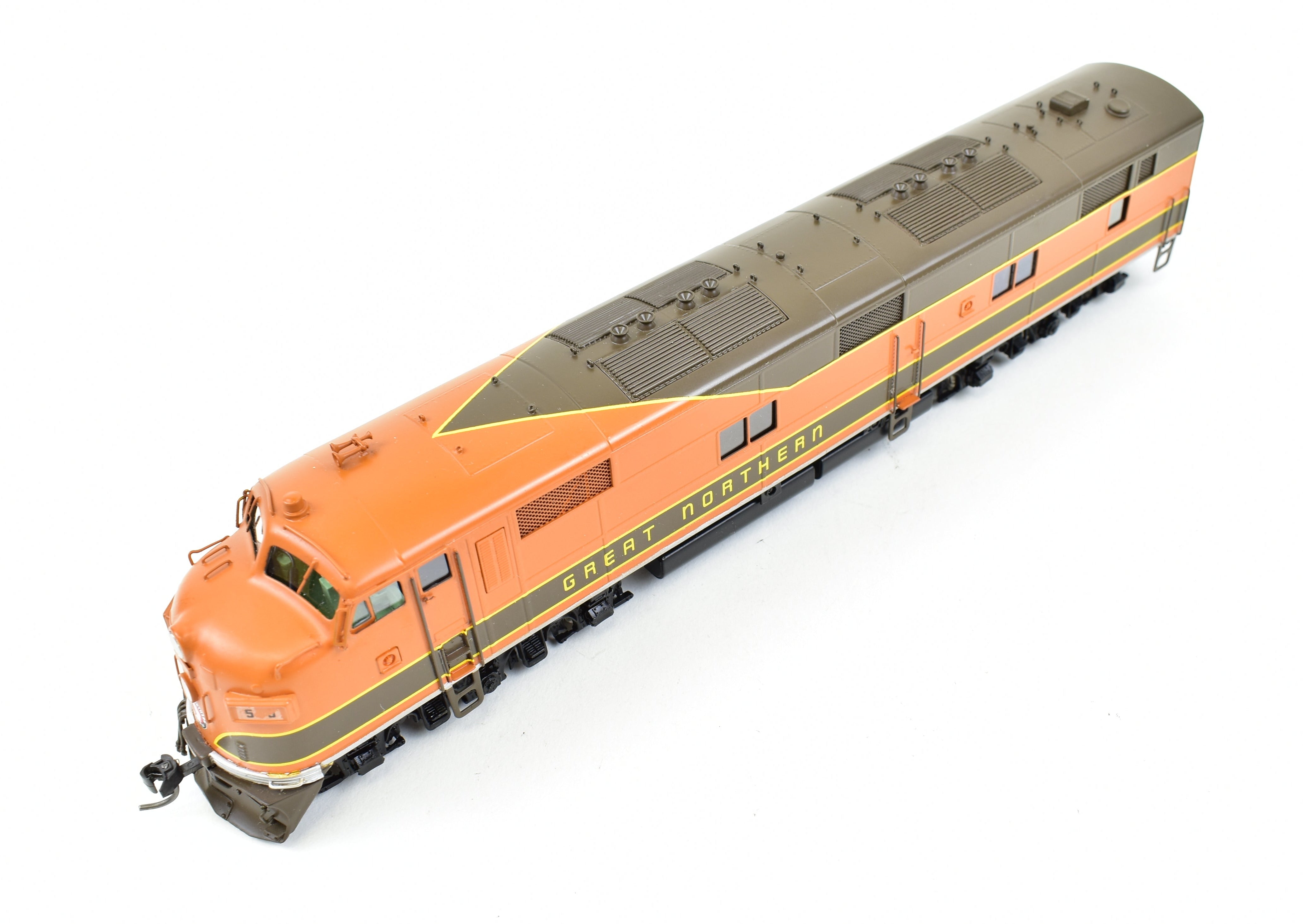 HO Scale Brass Oriental Limited Model Train - Great Northern EMD E7A 2000 HP Standard Factory Painted Locomotive #502