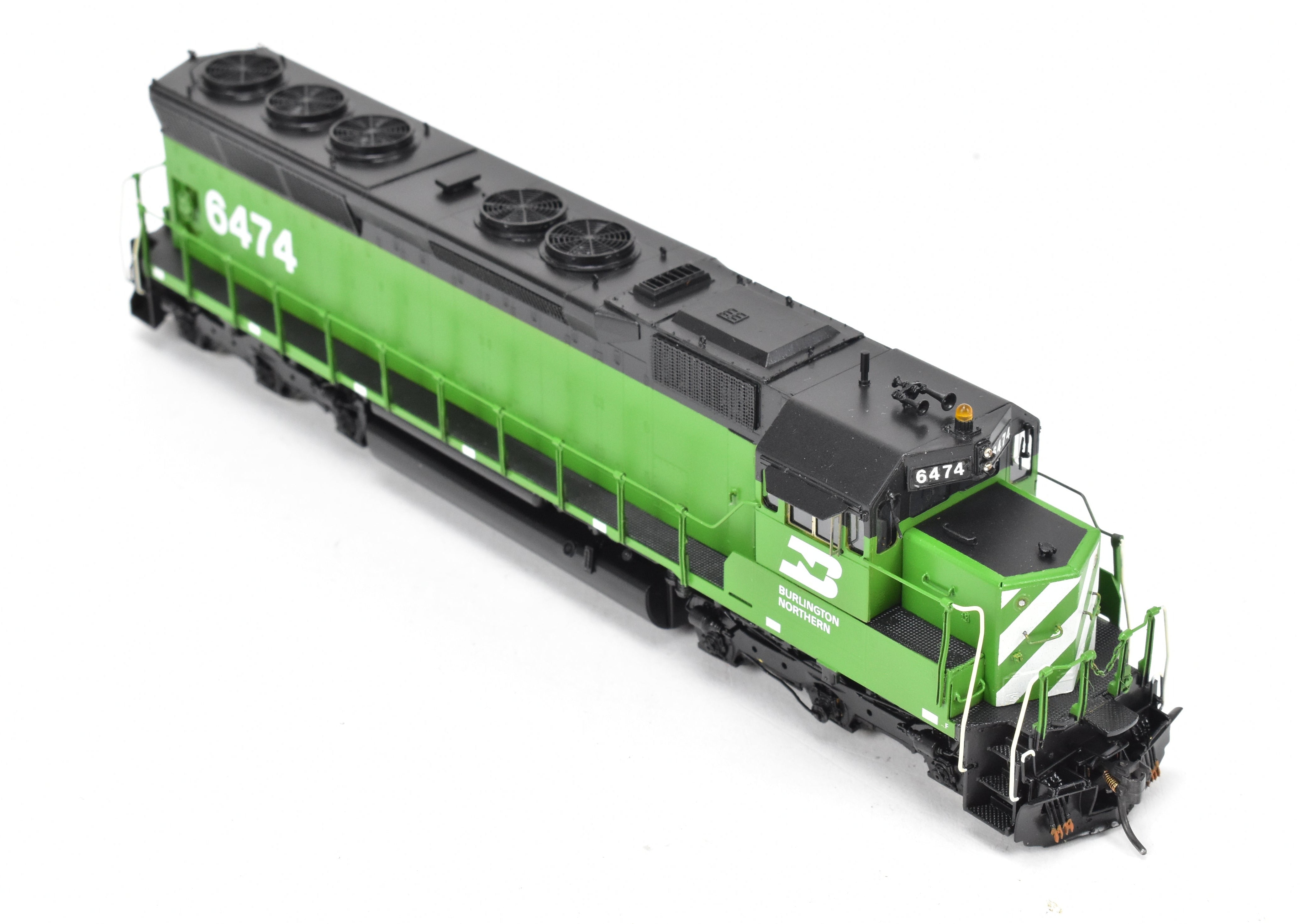 HO Scale Brass OMI Burlington Northern EMD SD45 F/P #6474 Model