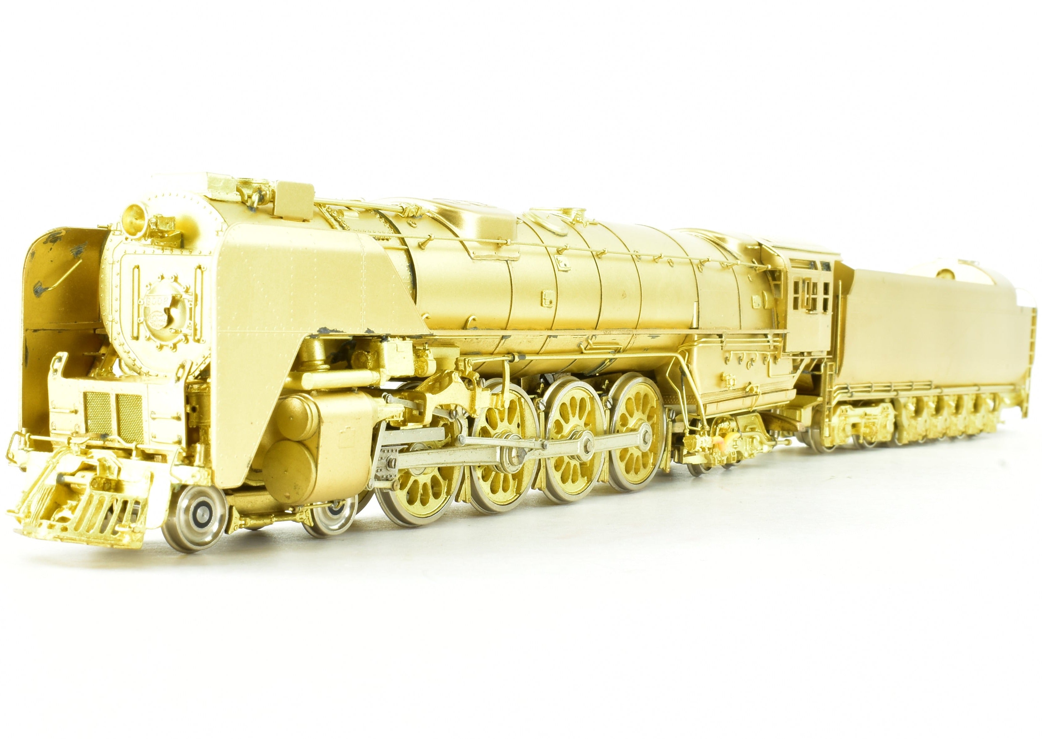 Brass Key Imports NYC - 1980 New York Central S - 1b 4 - 8 - 4 Niagara Model