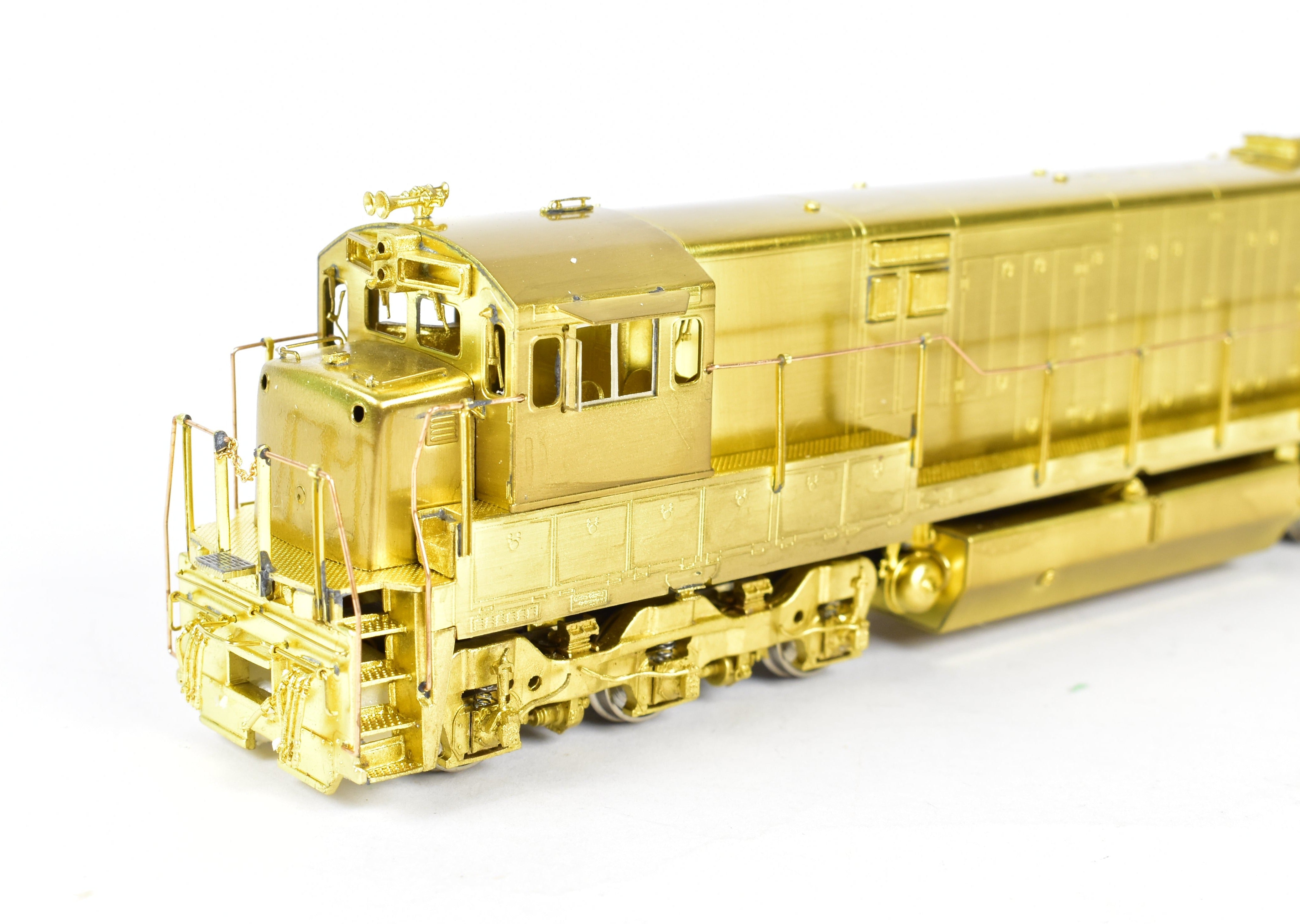 HO Scale Brass Locomotive Model - Overland Models Inc. GE U30C Late Version for Various Railroads