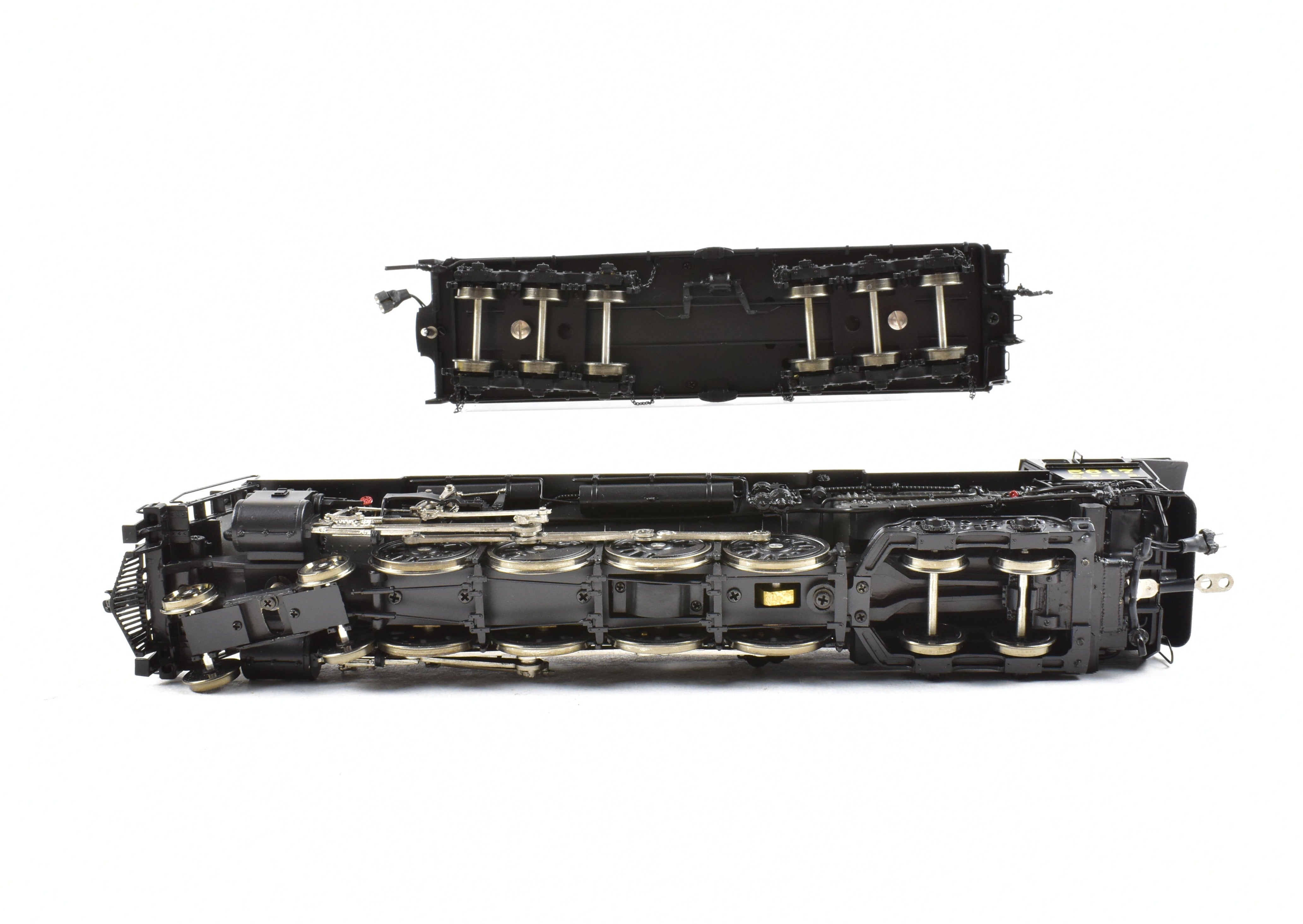 HO Scale Brass Oriental Limited CB&Q Burlington Route O - 5a 4 - 8 - 4 Factory - Painted Locomotive #5617