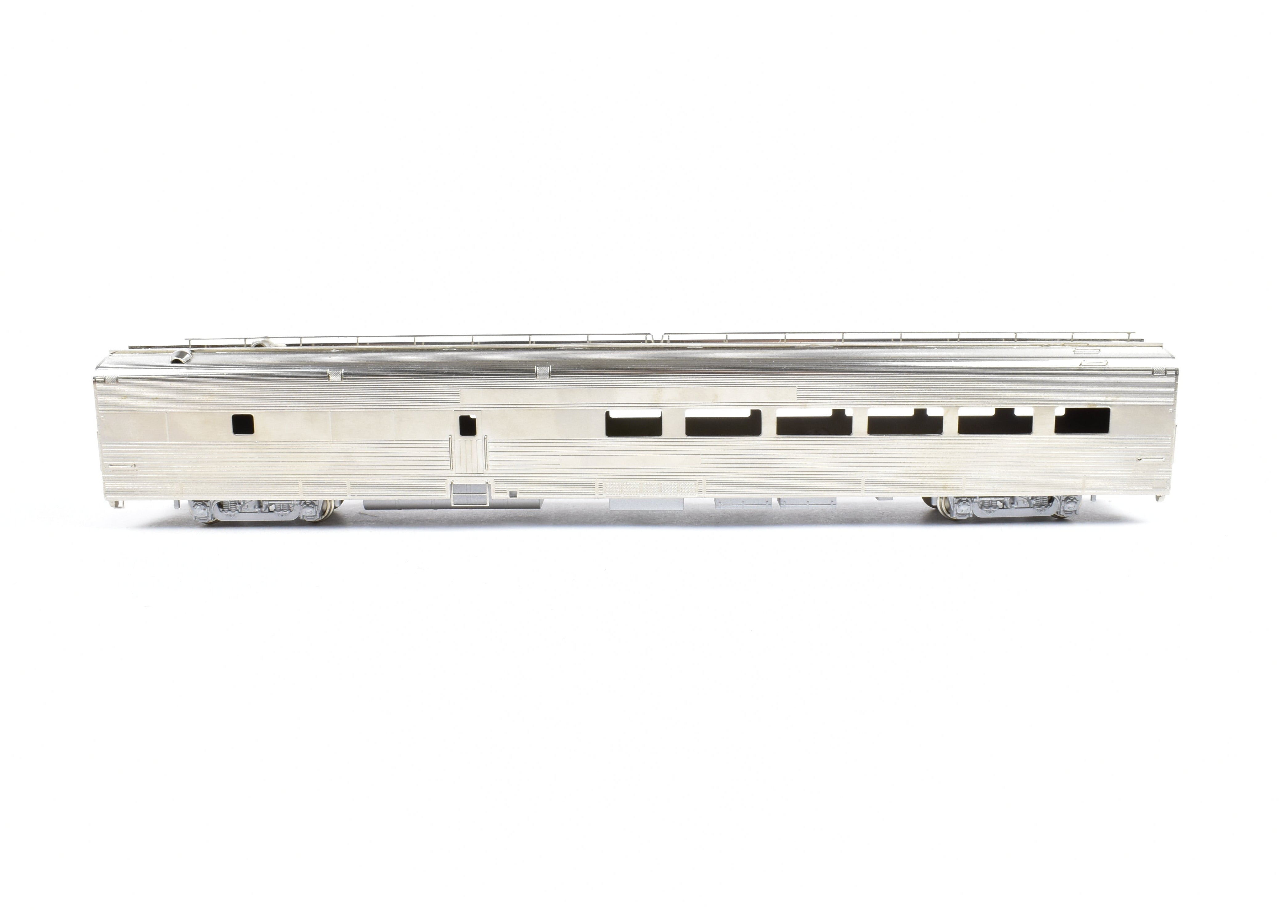 HO Scale Brass Model of the Oriental Limited CB&Q - Burlington Route Twin Cities Zephyr Diner (196 - 197)