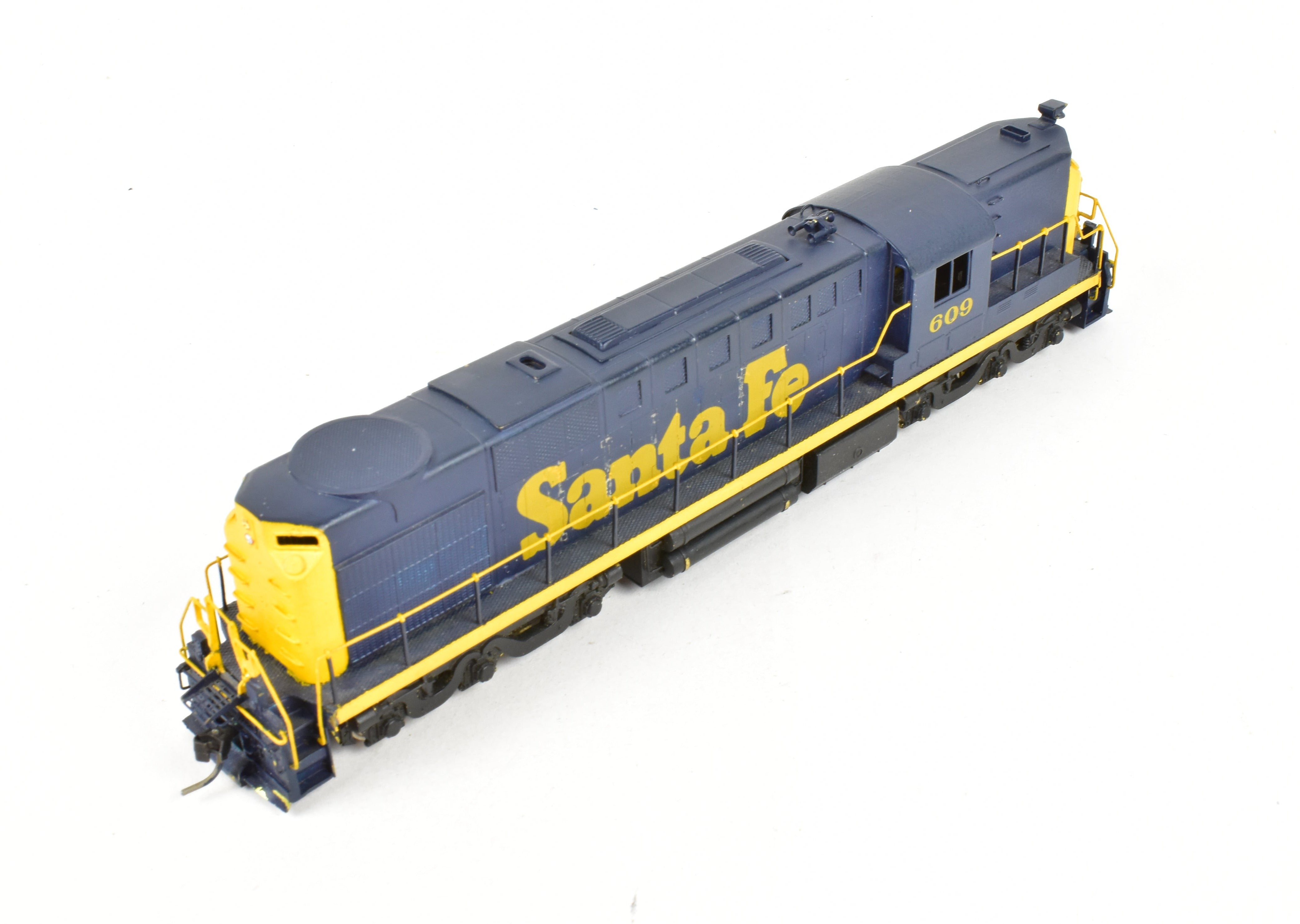 HO Scale Brass Alco Model of ATSF - Santa Fe ALCO DL600B RSD15 High Hood Version for Canadian Pacific Railway