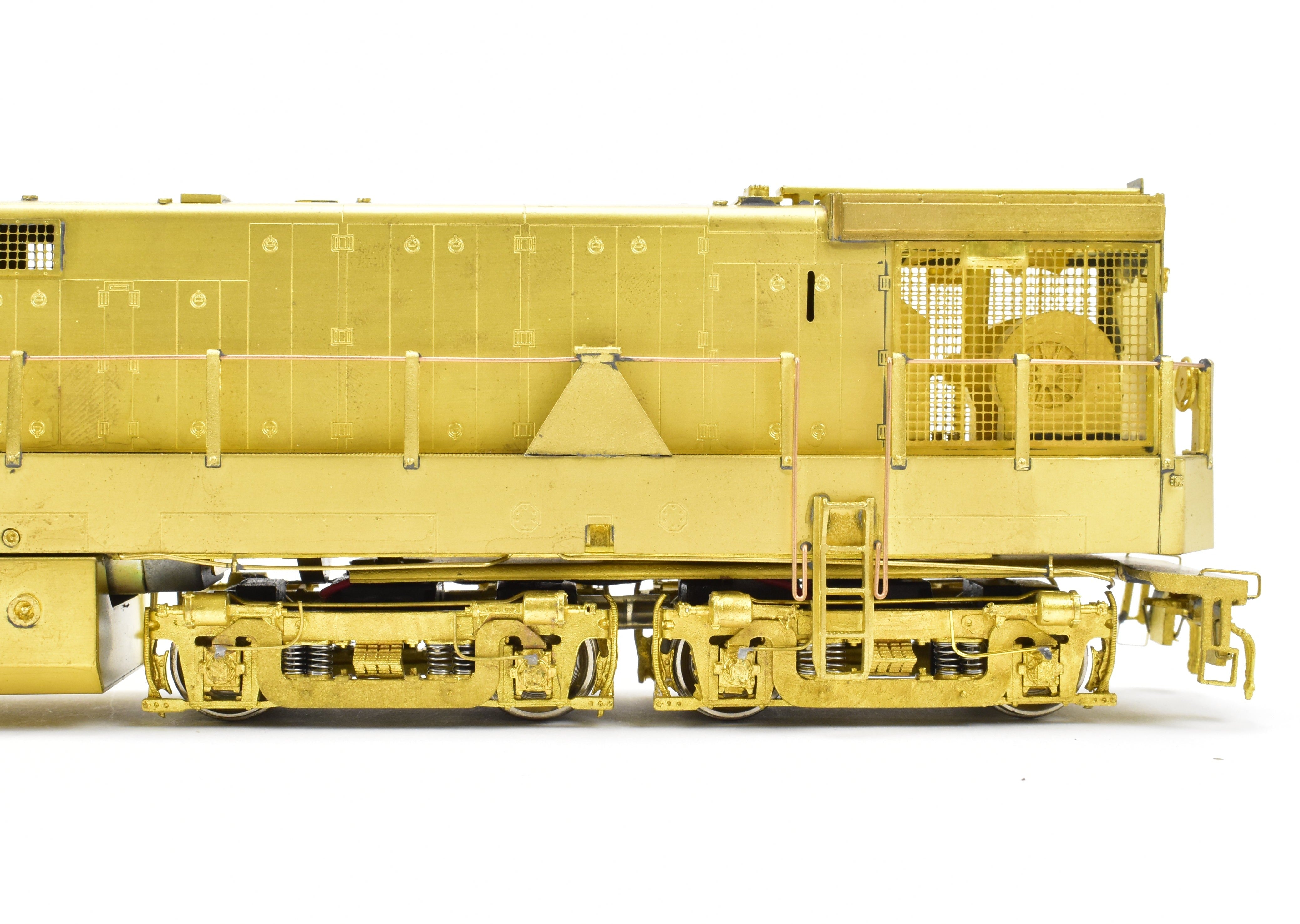 HO Scale Brass Locomotive - Overland Models, Inc. Union Pacific GE U - 50 by OMI