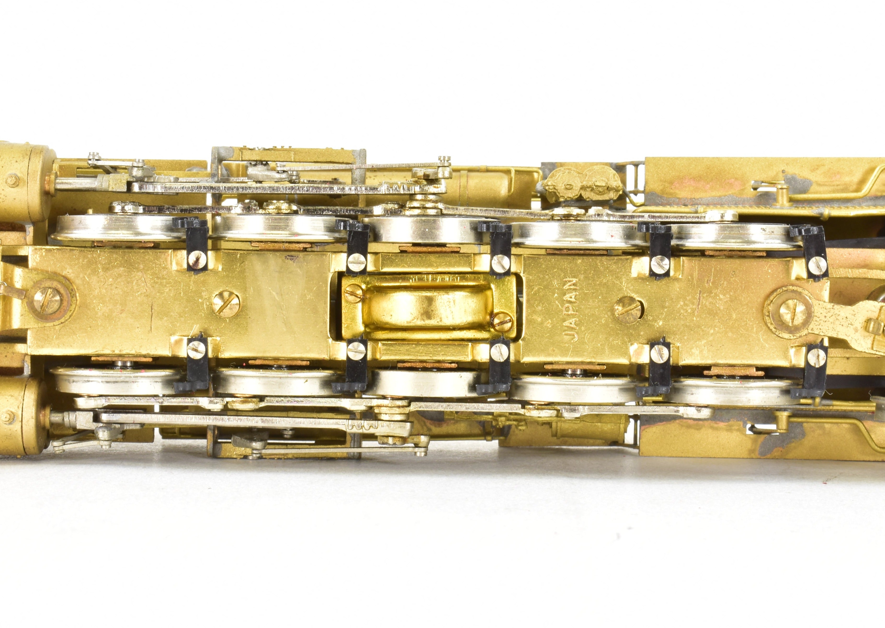HO Scale Brass Model Train - Westside Model Co. ATSF - Santa Fe 3010 2-10-2 Locomotive
