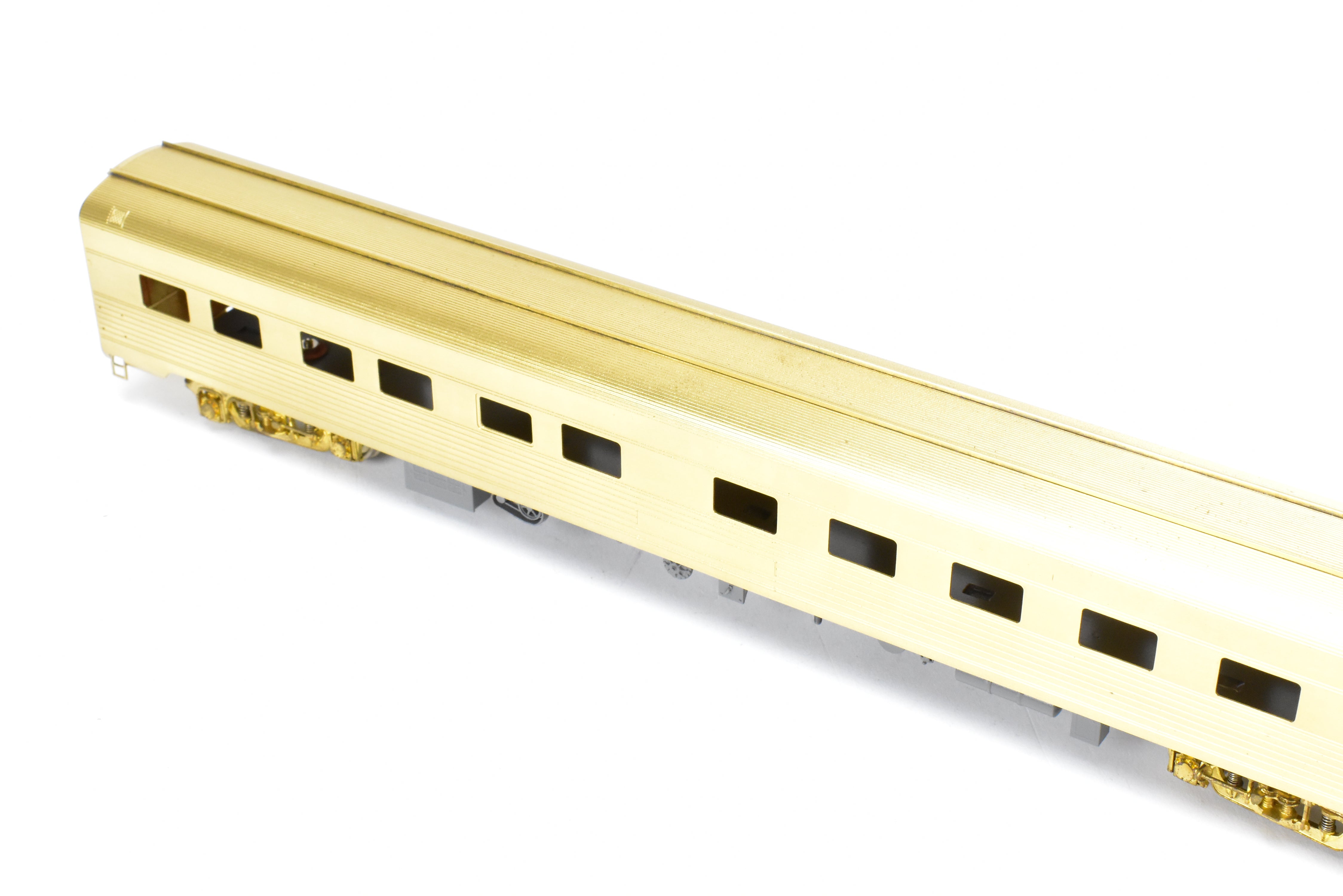 HO Scale Brass Cascade Models MILW - Milwaukee Road 10-6 Pacific Sleeper Model Train Car