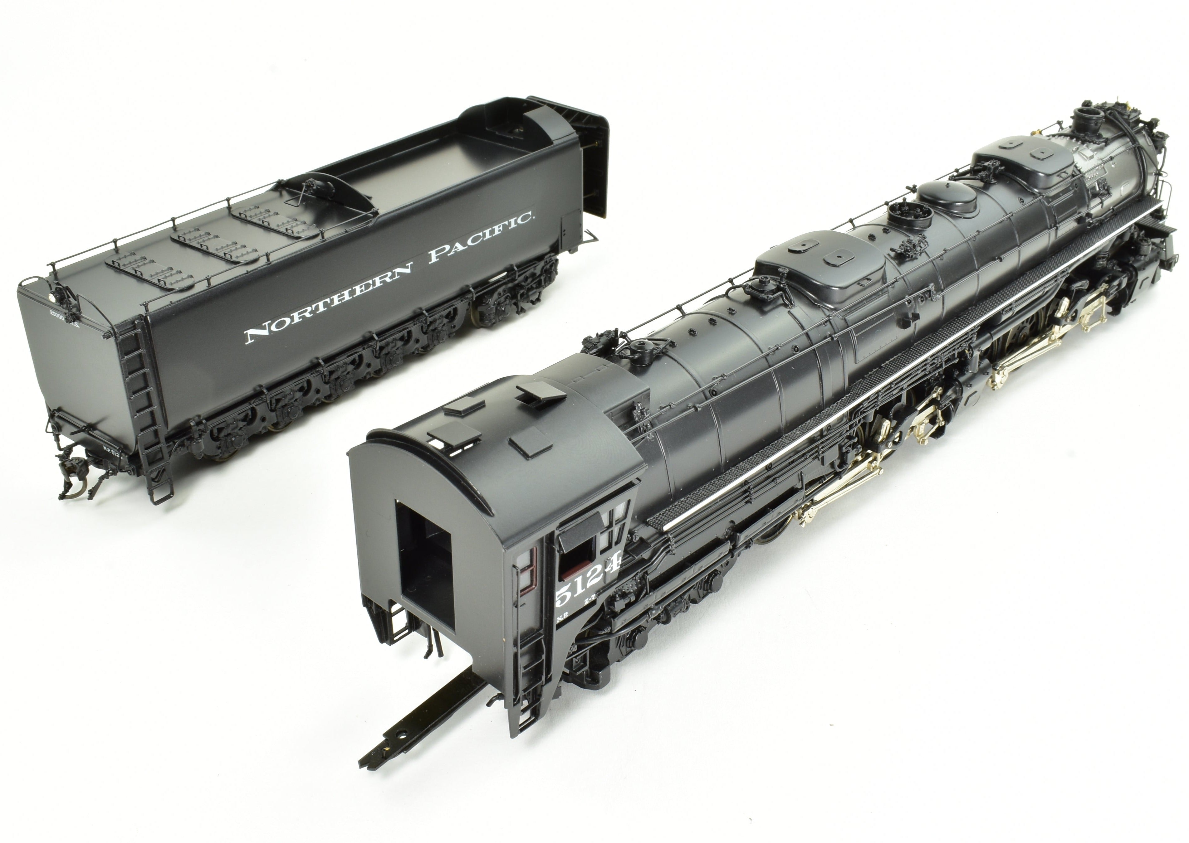 1995 HO Brass PFM - Tenshodo Northern Pacific Class Z-7 4-6-6-4 FP Model