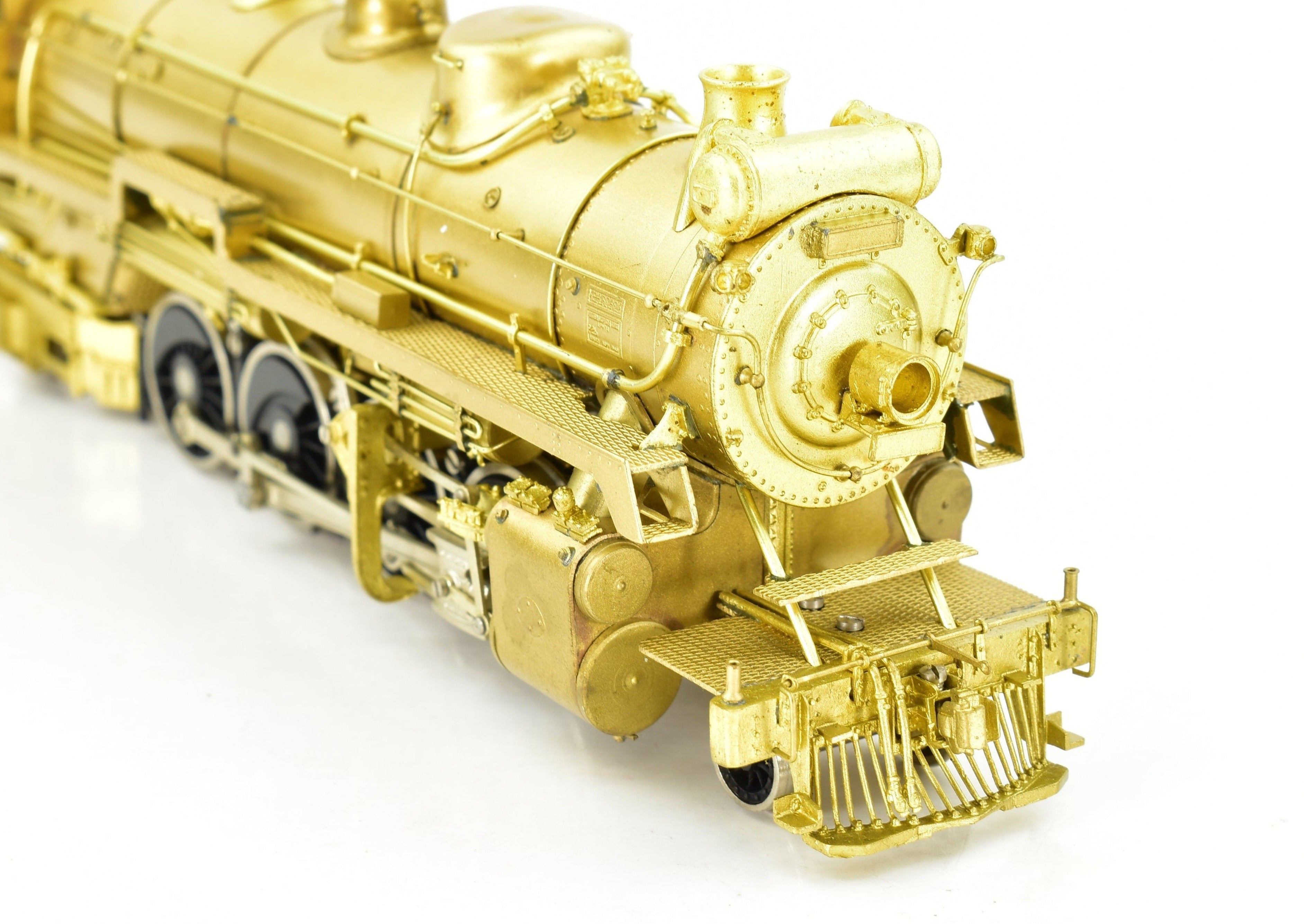 HO Scale Brass PFM - Van Hobbies CPR Model Train - Canadian Pacific Railway 2-8-2 P2 Mikado Steam Locomotive from 1981 Production Run