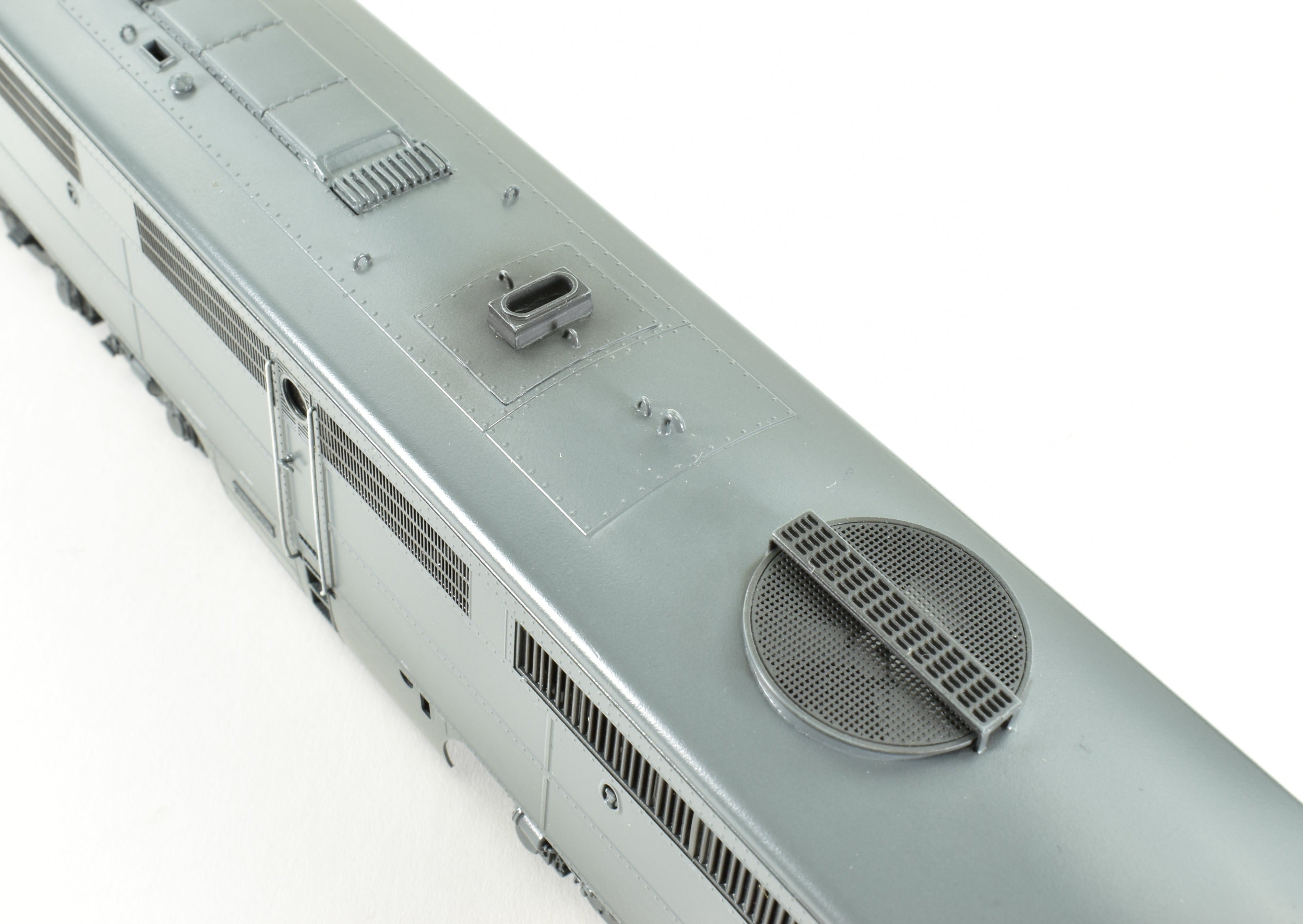 HO Scale Brass Locomotive Models - Overland Models Inc. Southern Pacific ALCO PA - 2/PB - 2/PA - 2 3 - Unit Set with Factory Painted Finish and DCC Functionality