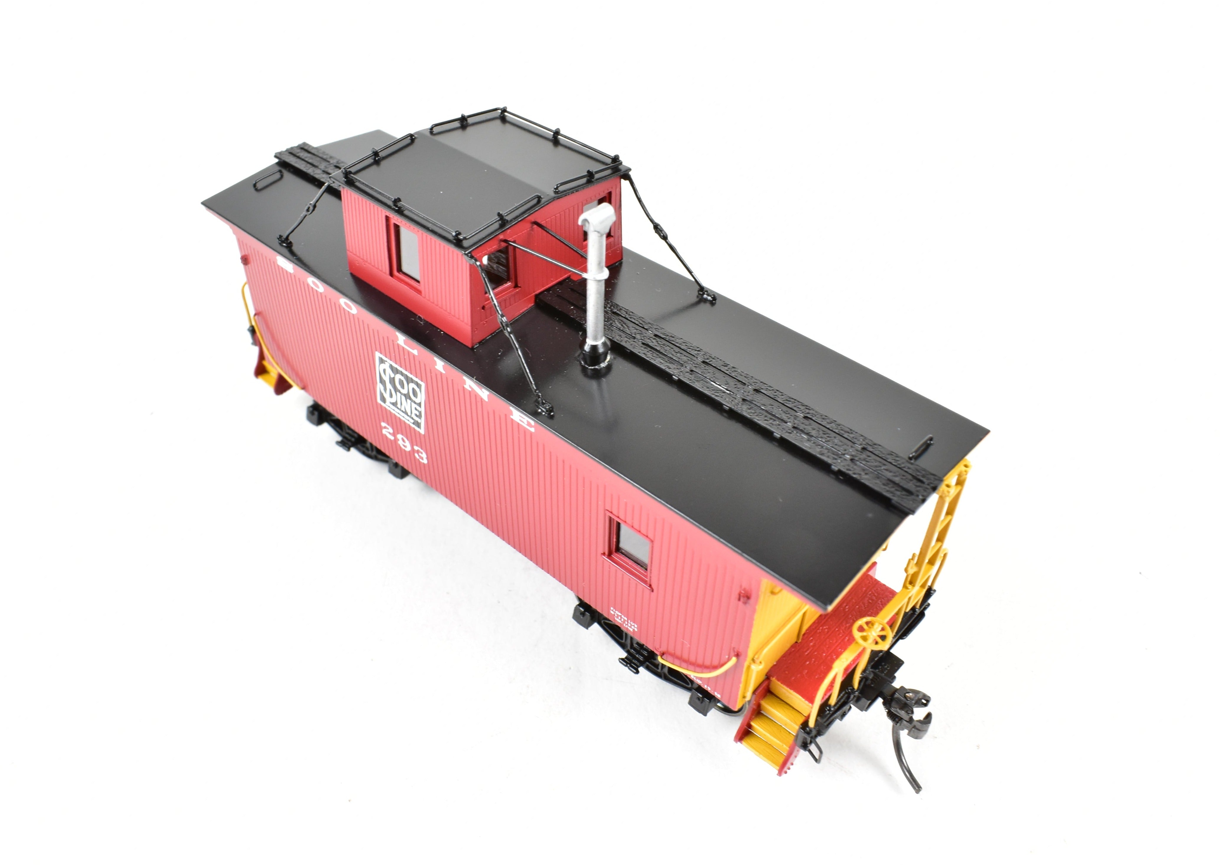 1996 HO Brass OMI Soo Line Shorty Wood Sheath Caboose FP No. 293