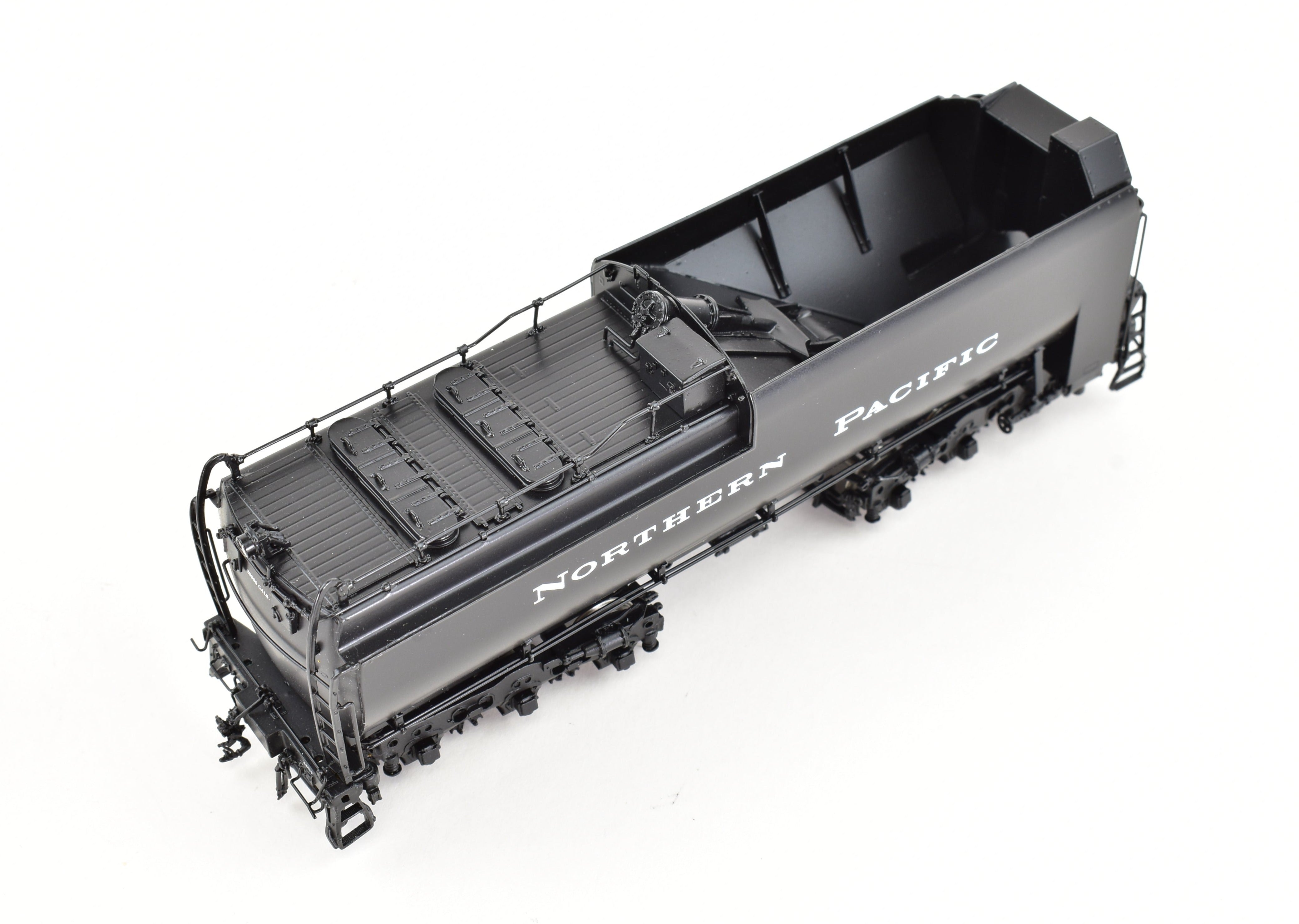 HO Scale Brass Model Train - W&R Enterprises NP Northern Pacific Class A-2 4-8-4 Limited Edition No. 3 with TCS DCC & Sound System
