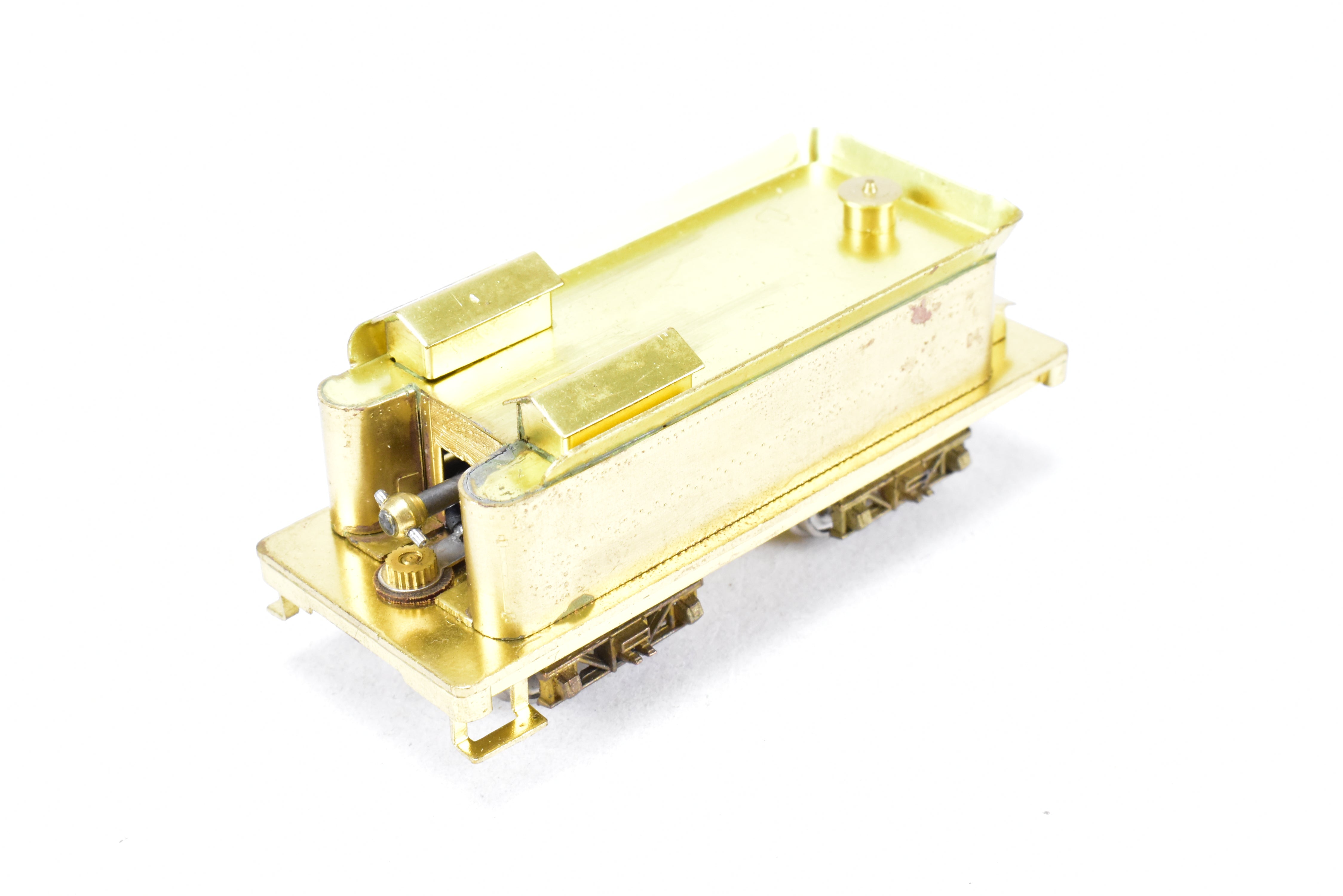 1910 Circa HOn3 Brass Mogul 2-6-0 by Far East Distributors, Wrong Box Label