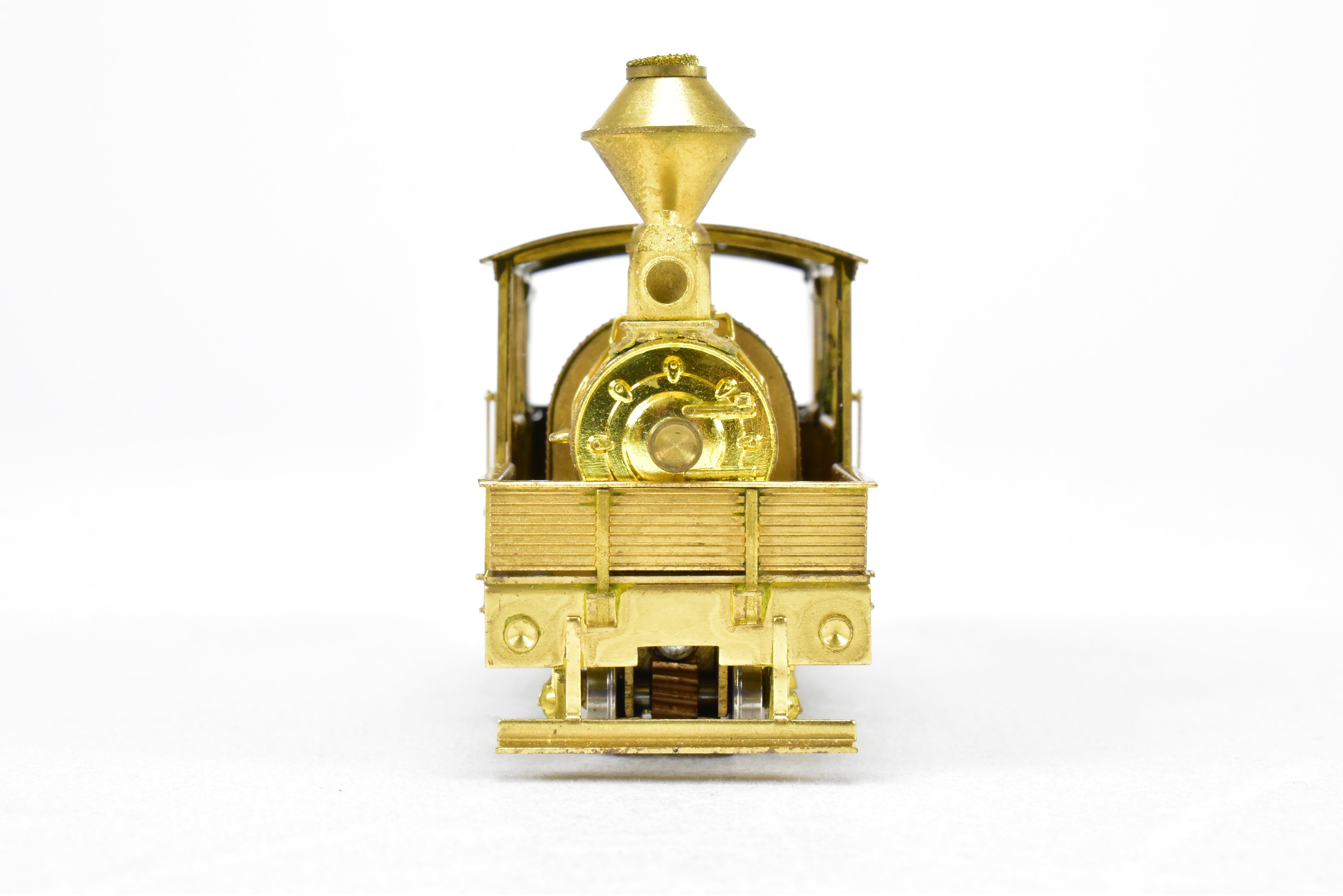HOn3 Scale Brass Westside Model Co. Collectible Various Logging Class A Climax Horizontal Boiler Model Train