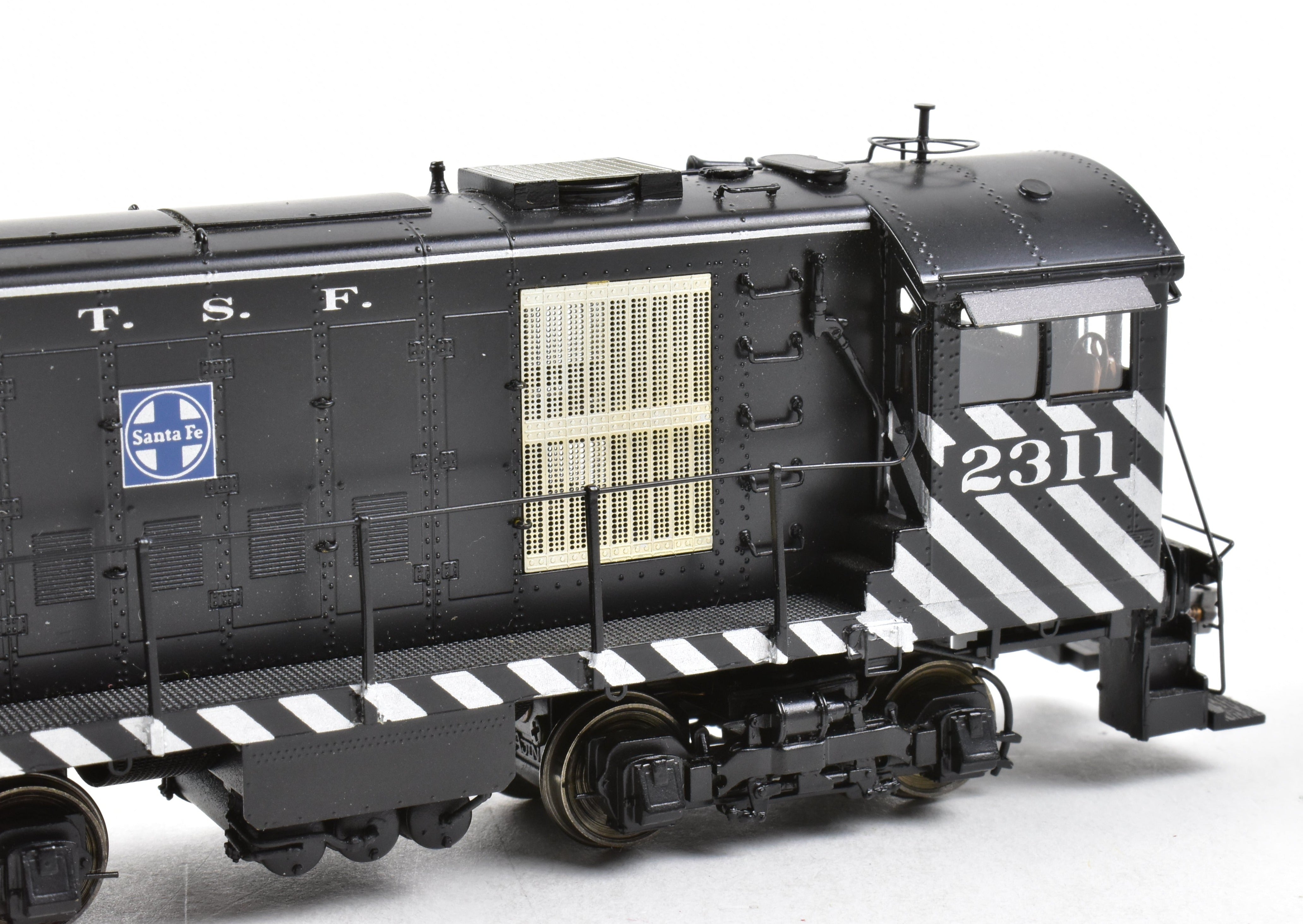 HO Brass OMI - Overland Models Inc. AT&SF Santa Fe ALCO HH1000 Factory Painted #2311
