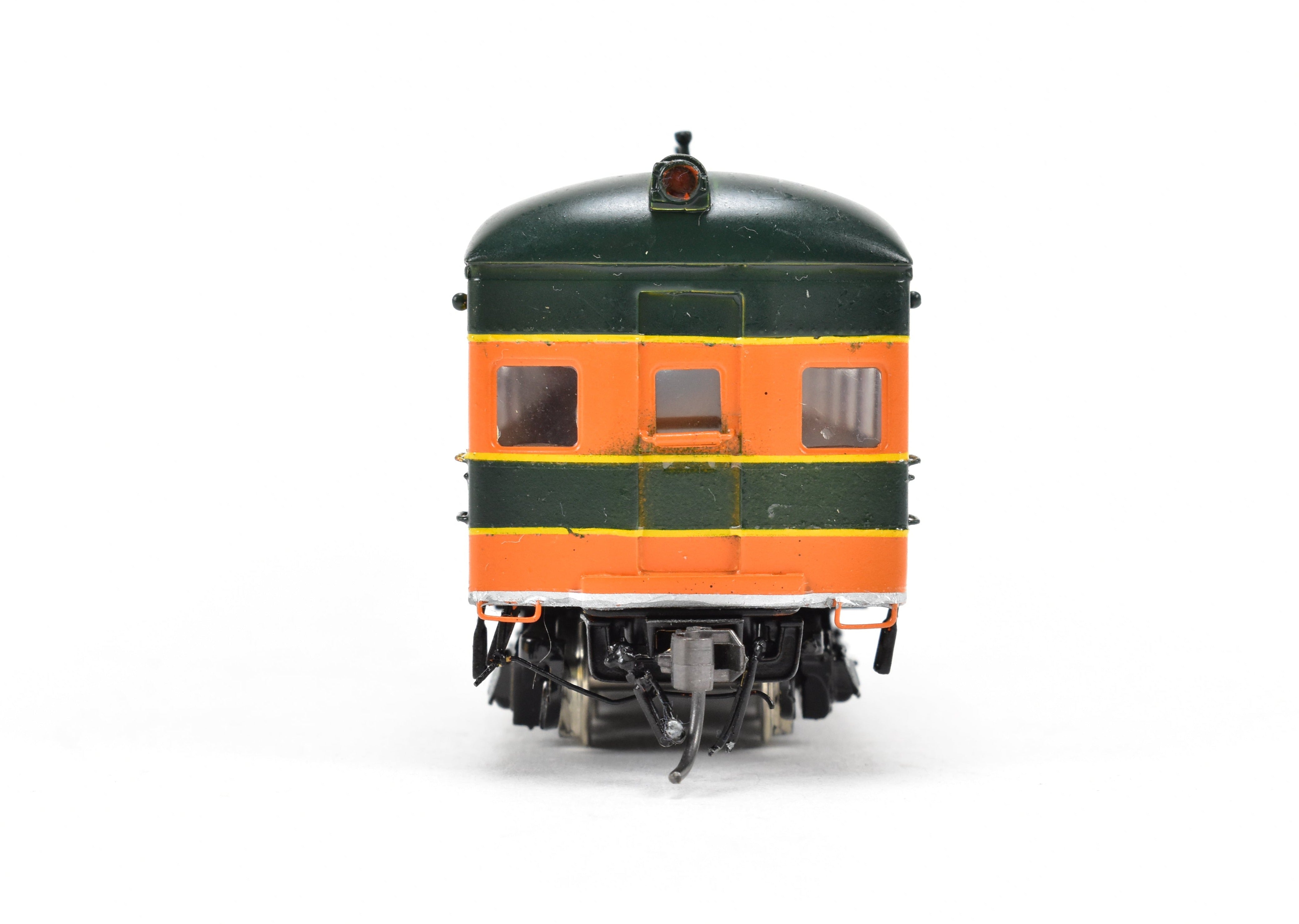 HO Brass Oriental Limited GN - Great Northern Twin Ports Buffet-Parlor-Observation Car, Empire Builder Scheme