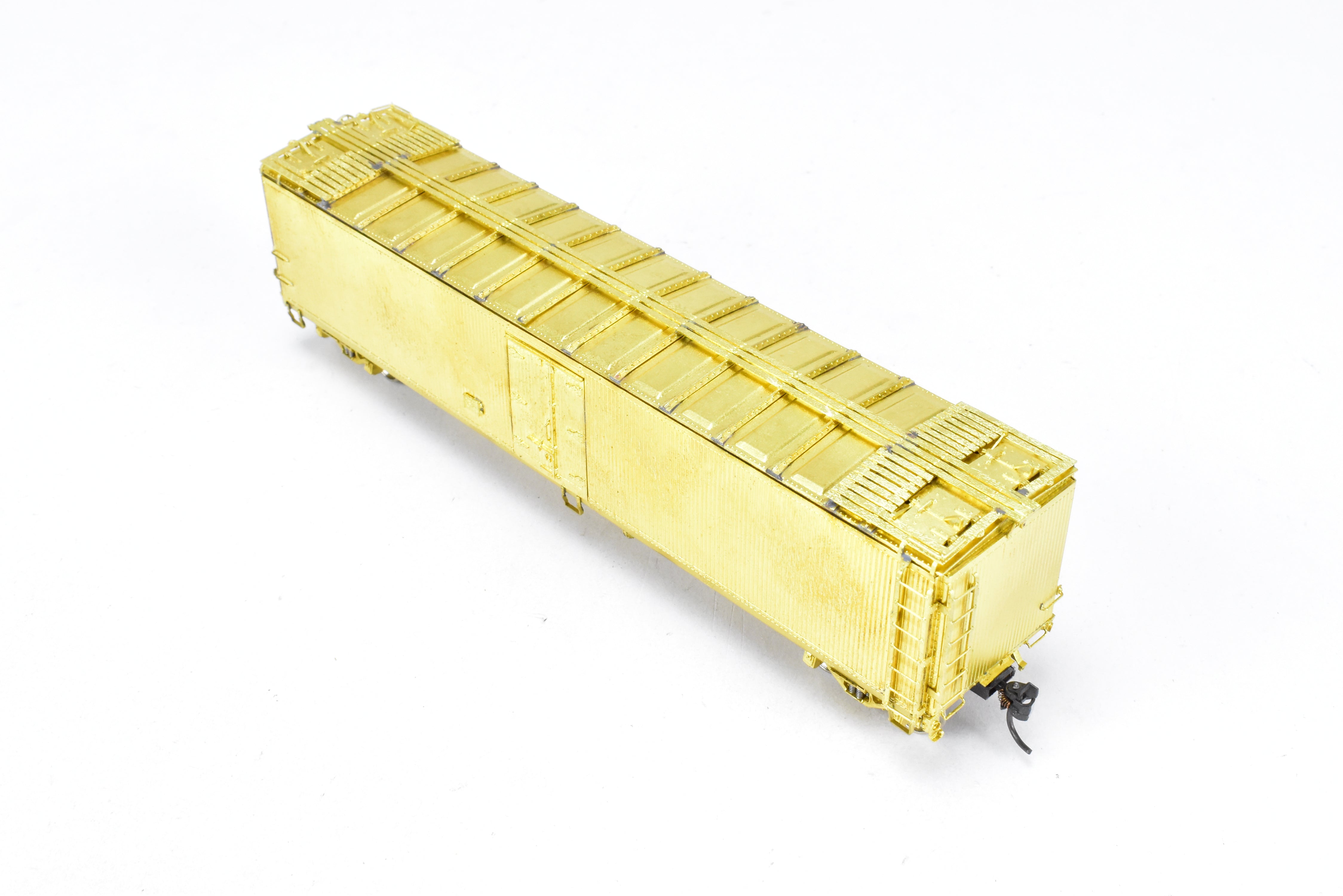 HO Brass OMI ATSF Santa Fe 50' Ice Bunker Wood Refrigerator Car, Excellent Condition