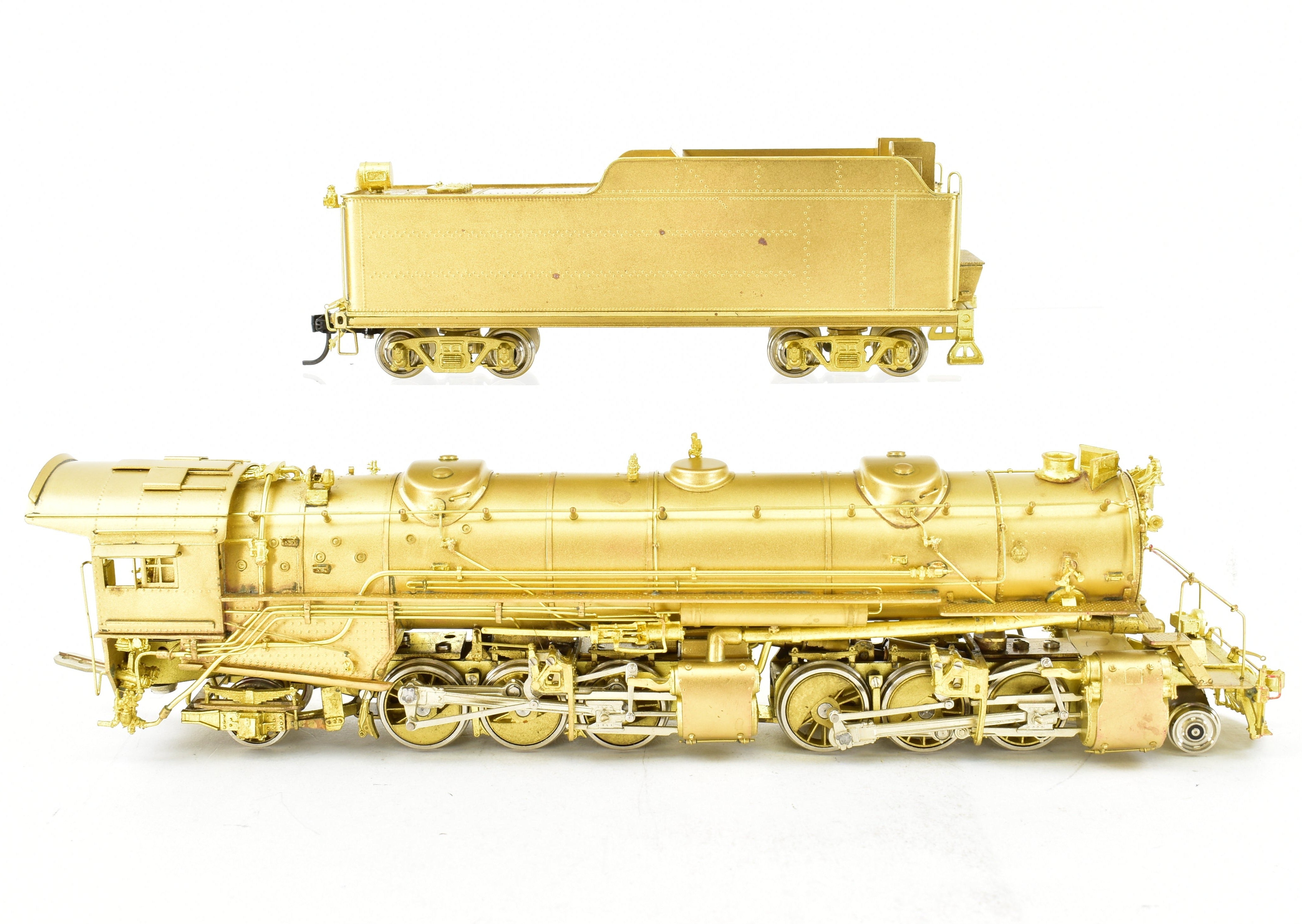 HO Brass CON Key Imports NKP or W&LE I-3 Mallet USRA 2-6-6-2, Sound-Ready Model