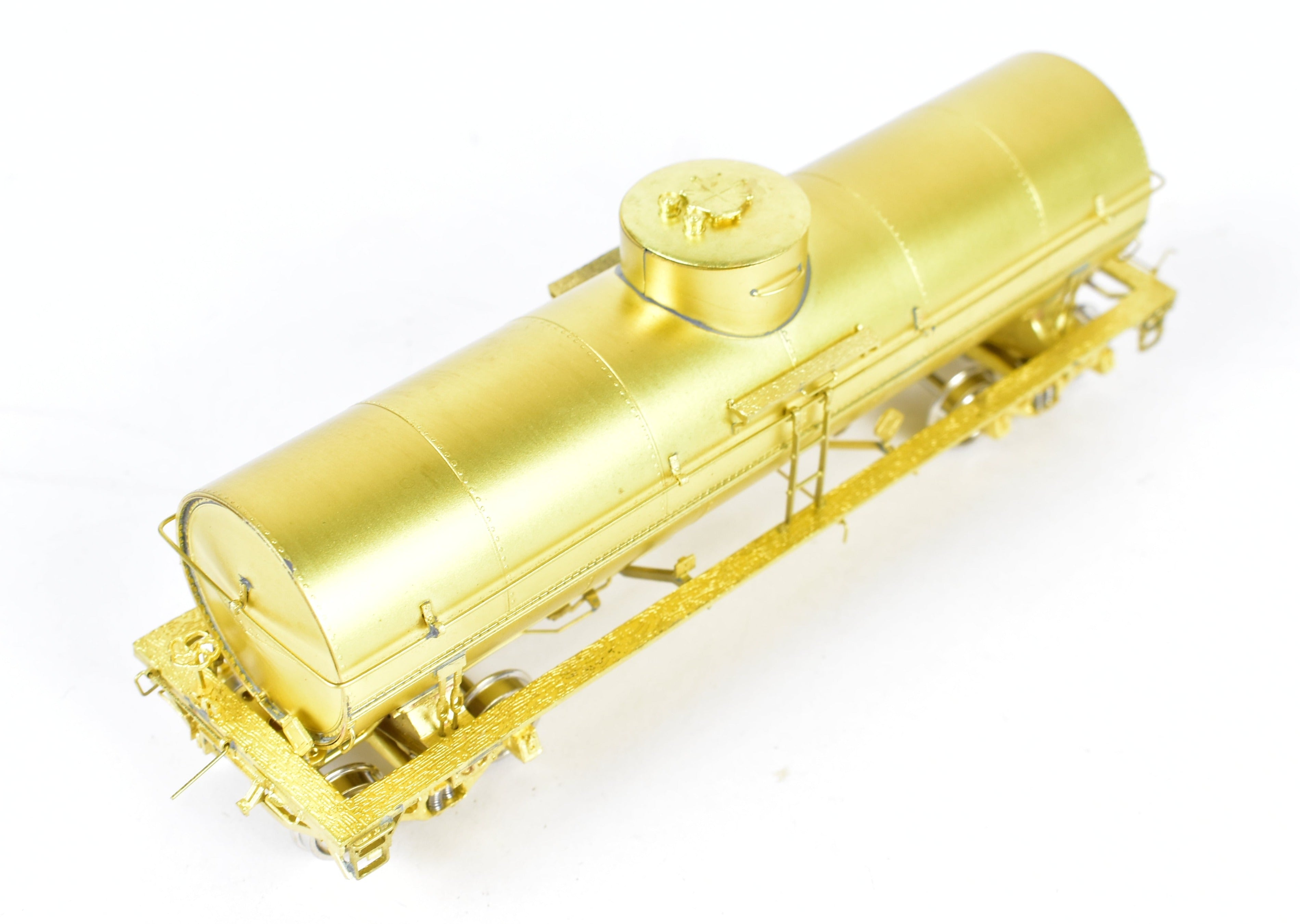 HO Scale Brass Single Dome Tank Car Model by Overland Models, Inc. (OMI) for Various Roads - GATX 10,000 Gallon Capacity