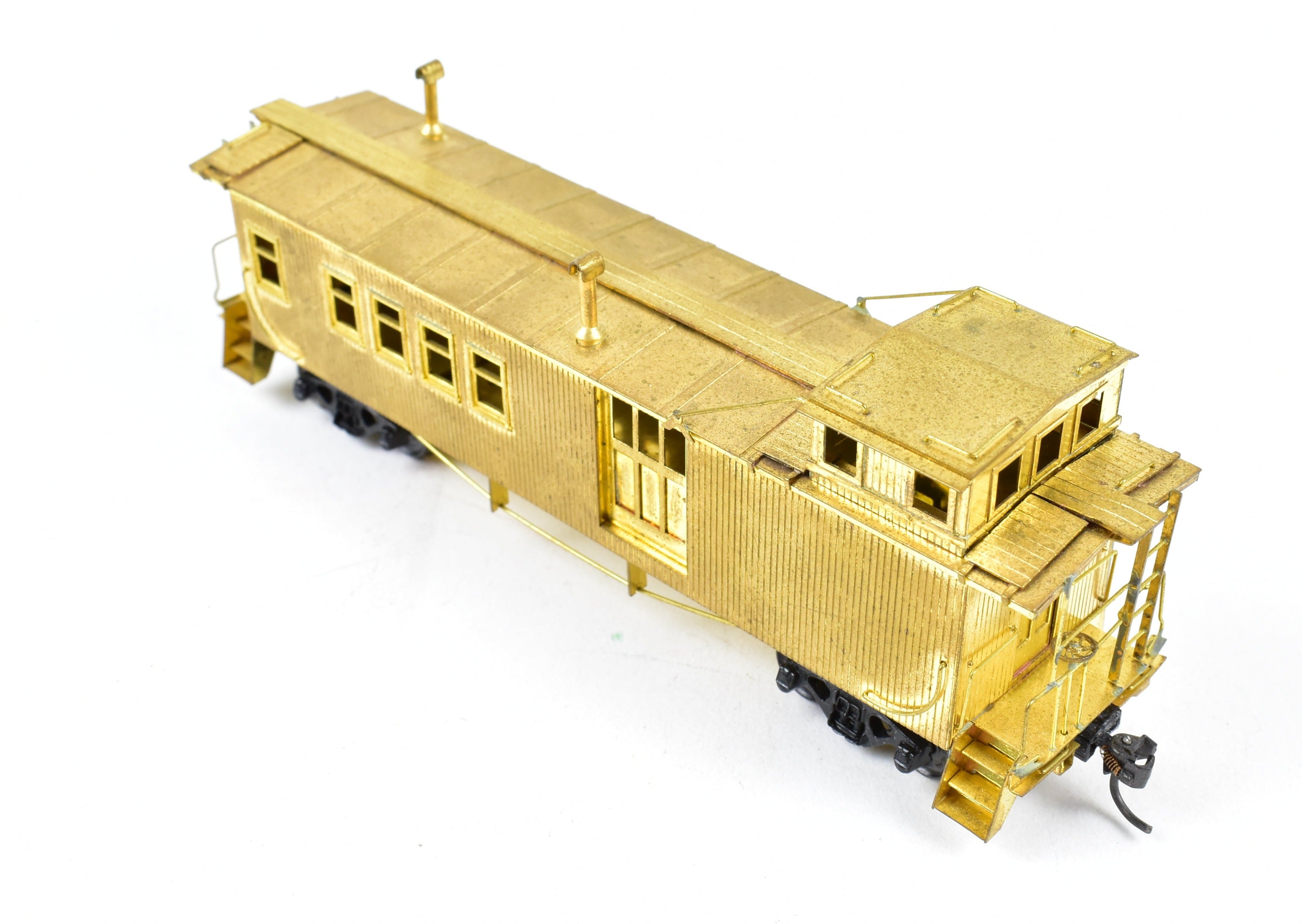 HO Scale Brass Caboose - Hallmark Models' Cotton Belt 2300 Class
