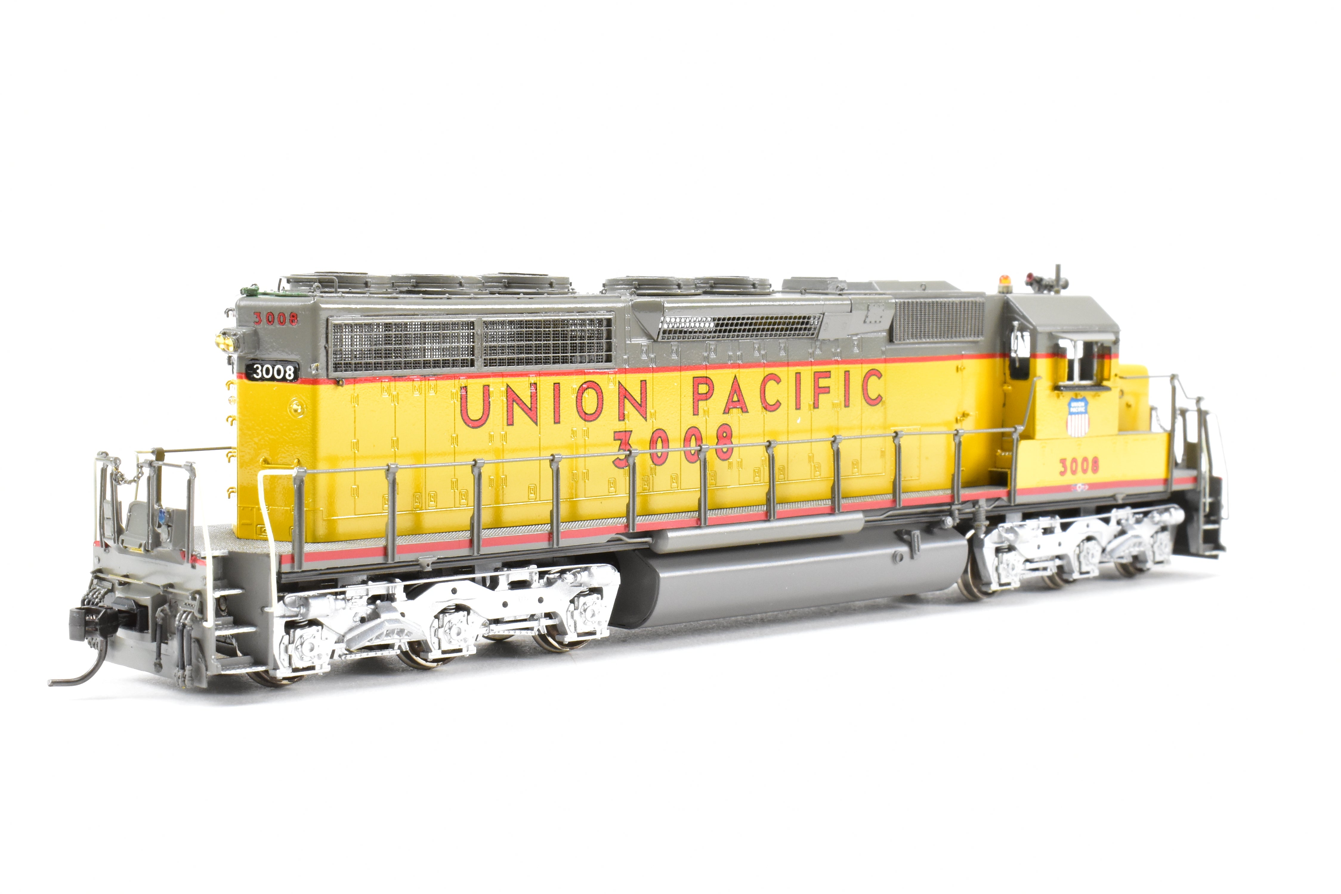 HO Brass OMI Union Pacific EMD SD40 Low Hood Model #3008 with Dynamic Brakes