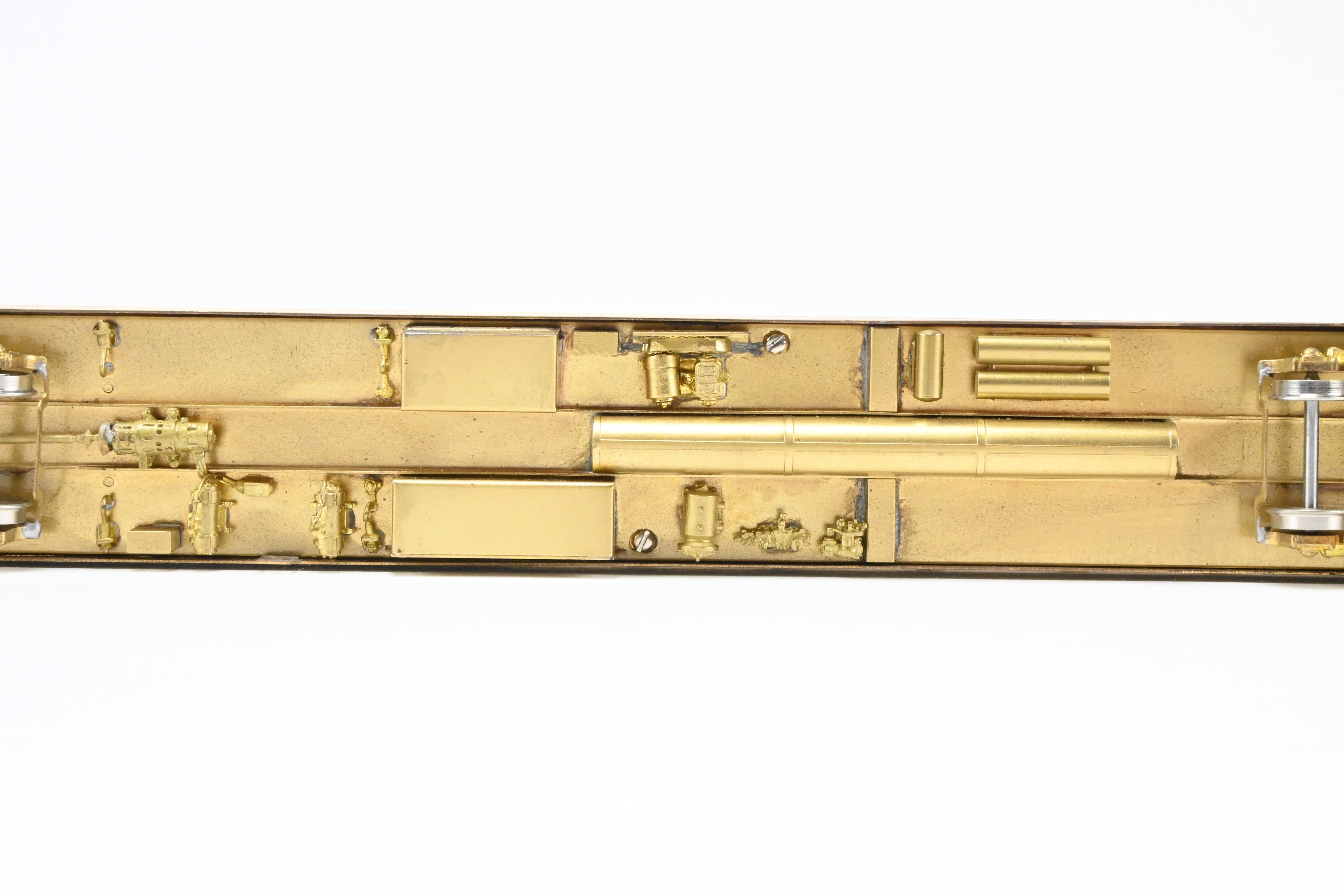 HO Scale Brass Cascade Models Union Pacific (UP) ACF 6100 Series Dormitory - Club Cars Ranging from Nos. 6100 to 6105